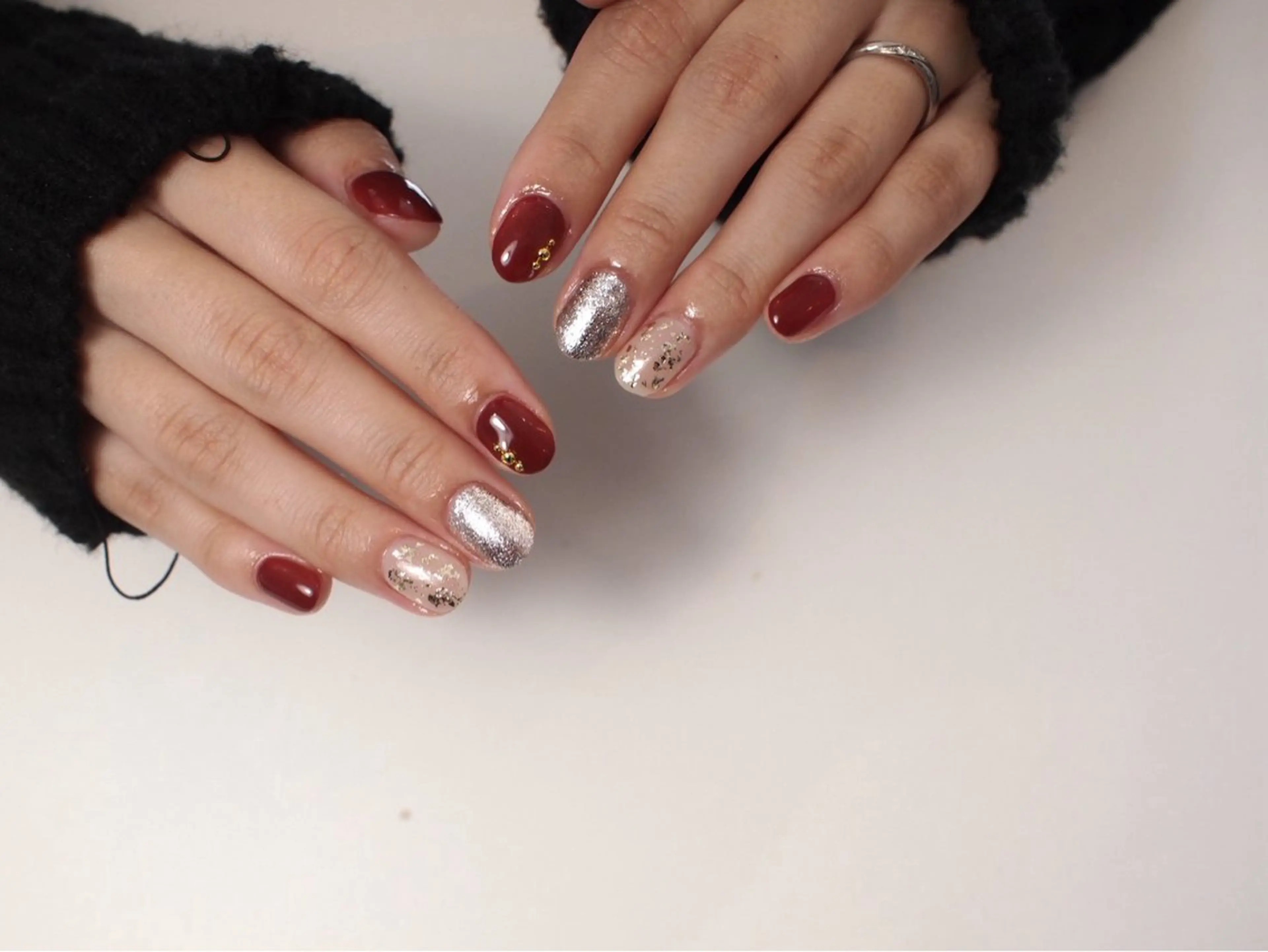 ネイル ハンドネイル ORGAN makiのネイルデザイン