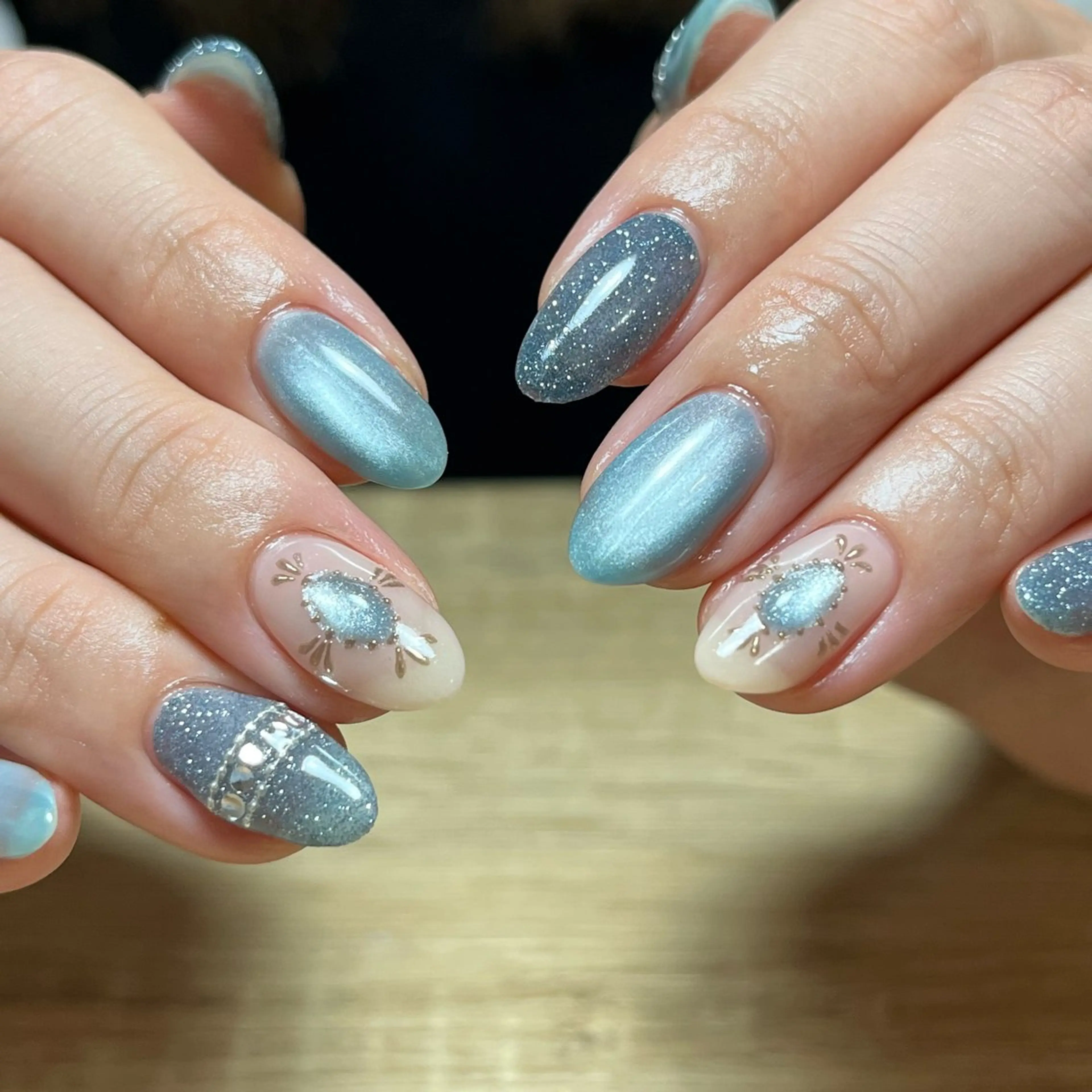 ネイル ハンドネイル 渡邊 束紗のネイルデザイン