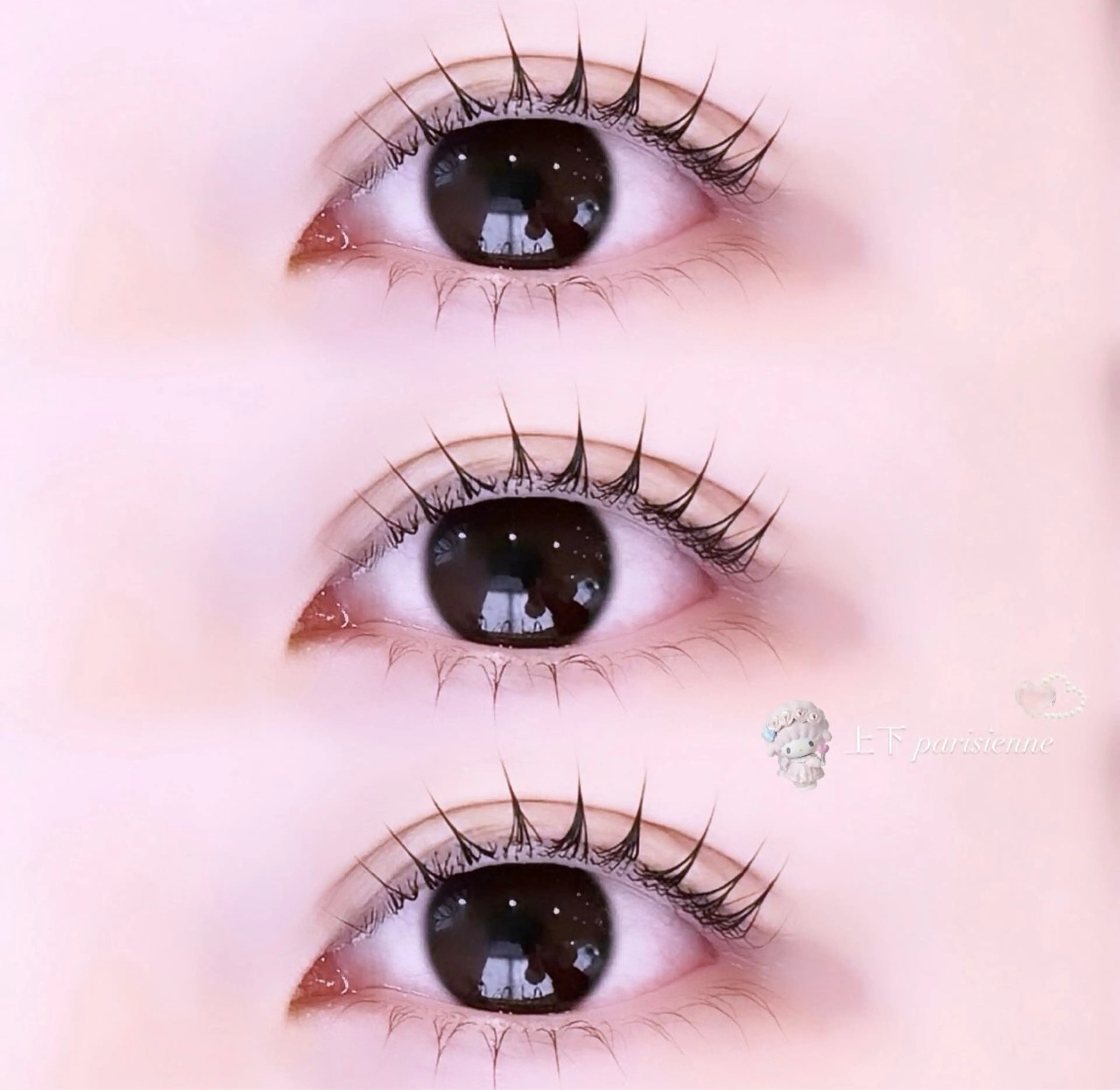 マツエク・マツパ 束感まつ毛 ナチュラル パリジェンヌラッシュリフト まつげパーマ 下まつげエクステ マツパ 🎀millie ainee♡田畑🎀のマツエク・マツパデザイン