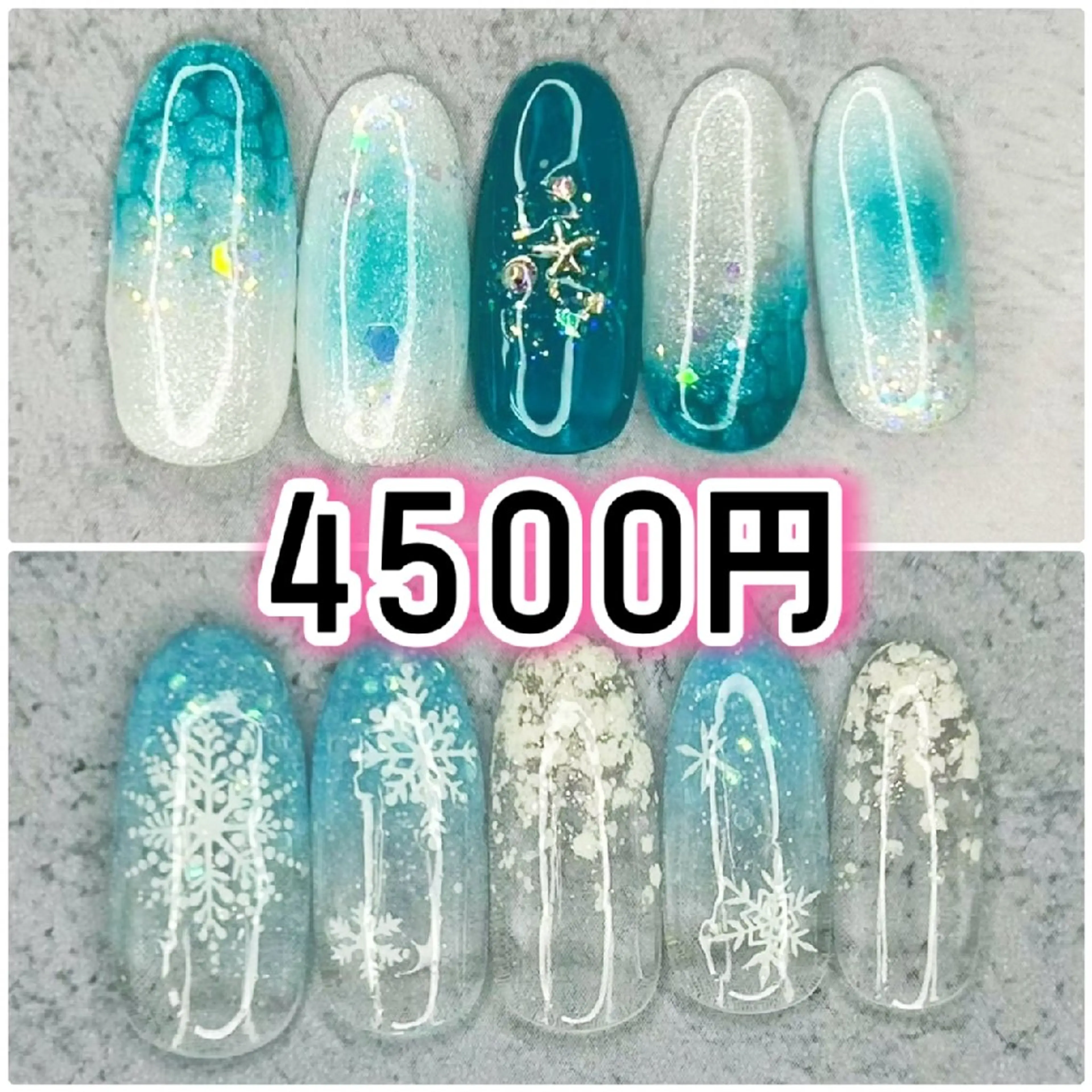 ネイル ハンドネイル Milana 川瀬のネイルデザイン