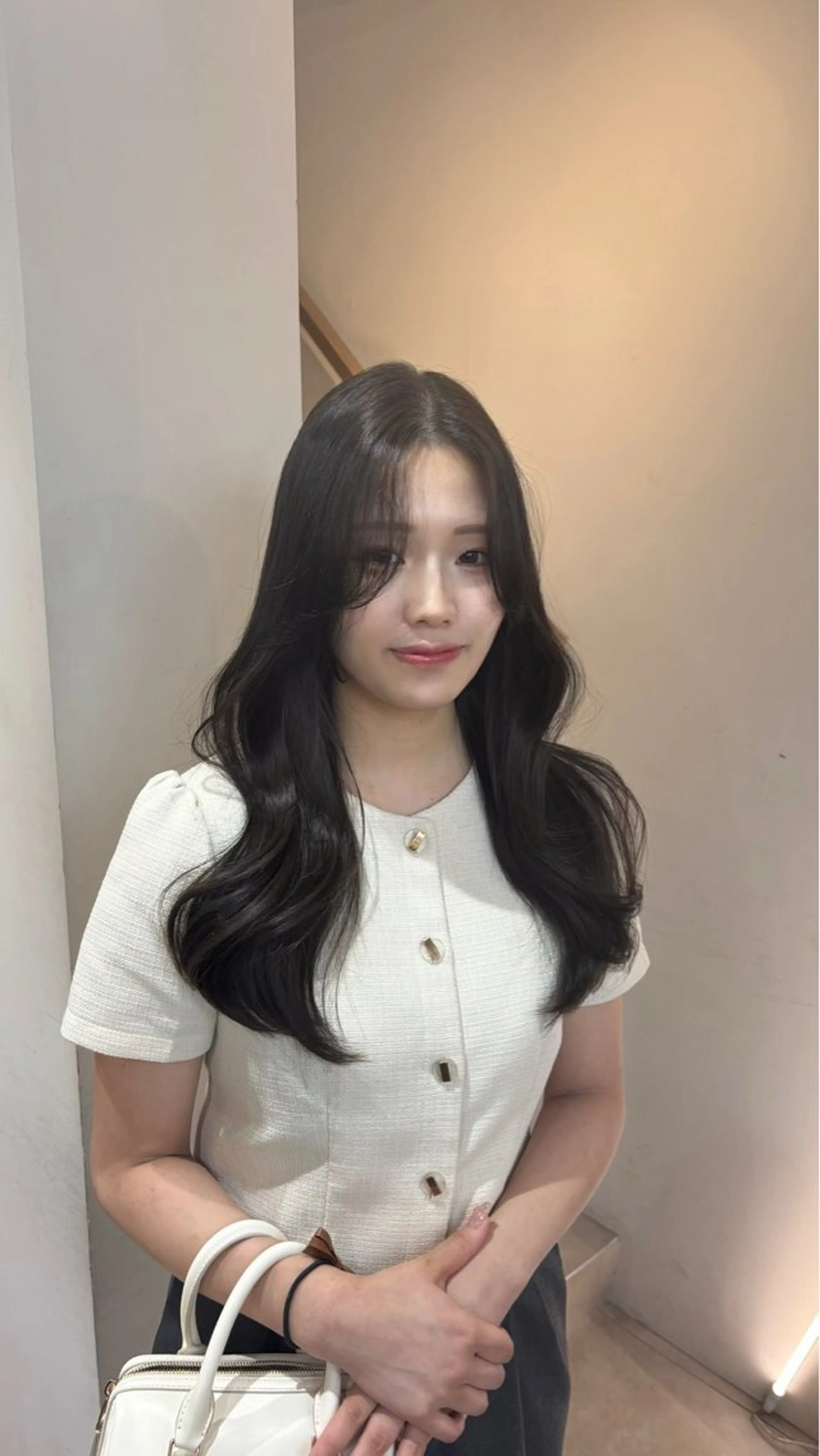 ロング カラー 内田 有香/shiomiHのヘアスタイル
