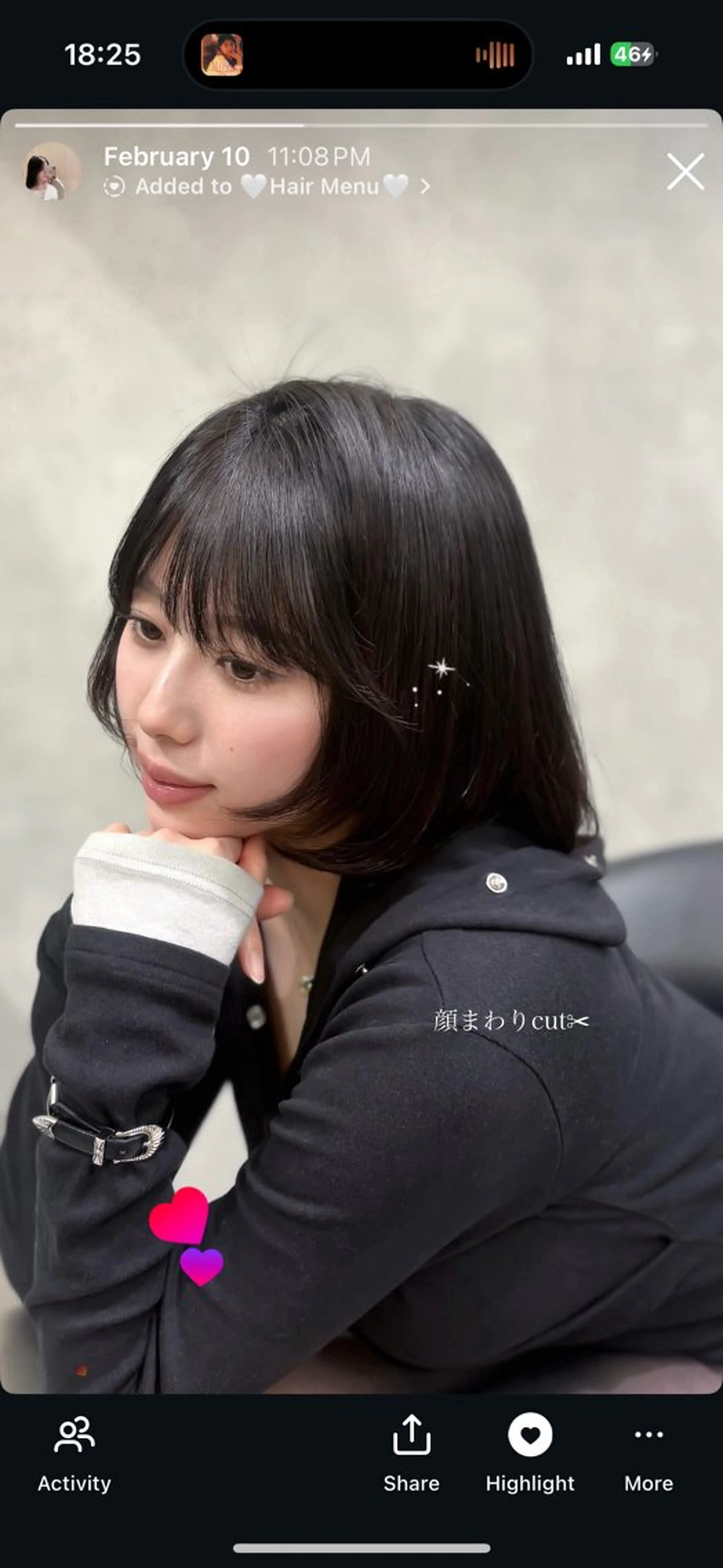ショート ボブ 🤍モテレディヘア 🤍Hitohaのヘアスタイル