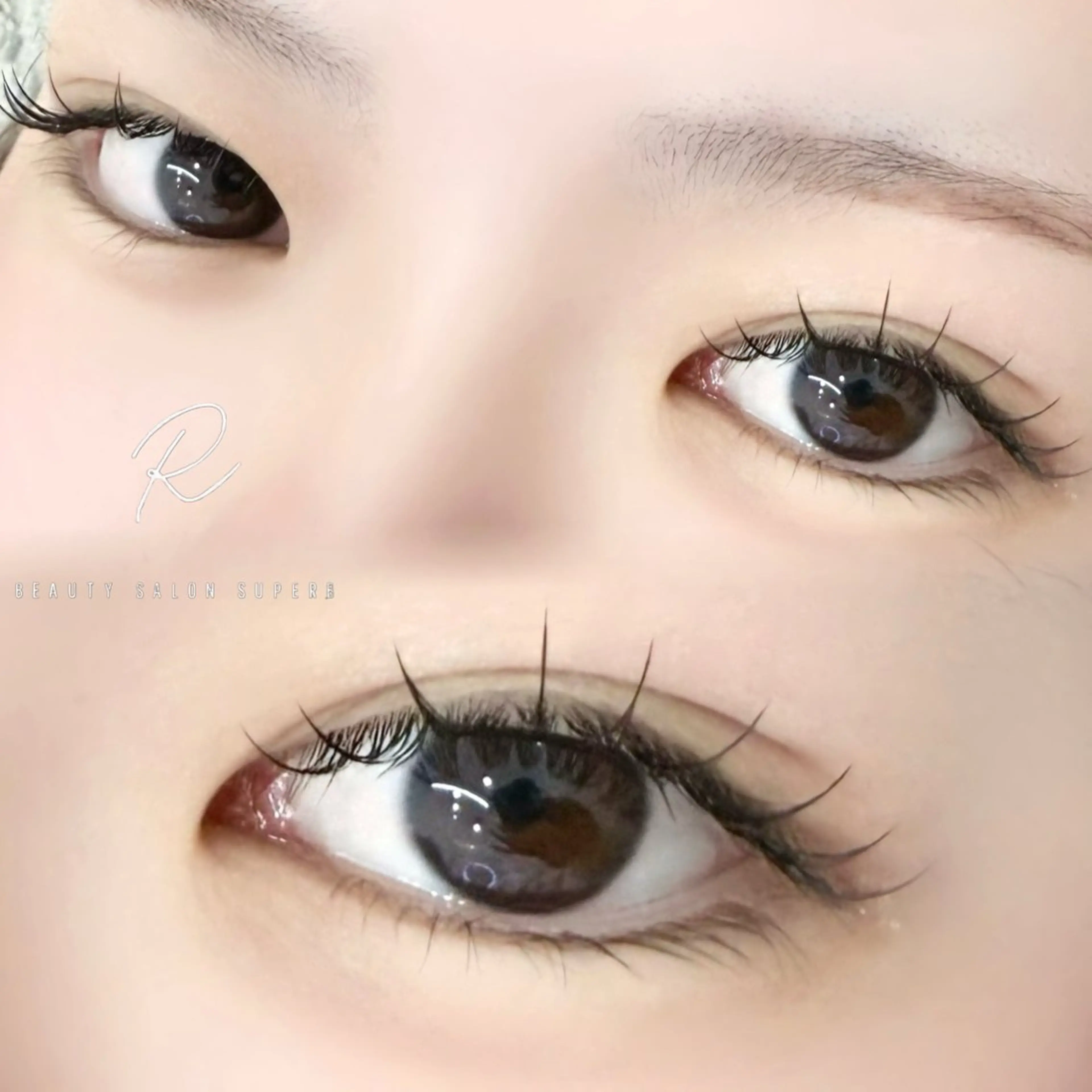 マツエク・マツパ WHITE EYE YUINAのマツエク・マツパデザイン