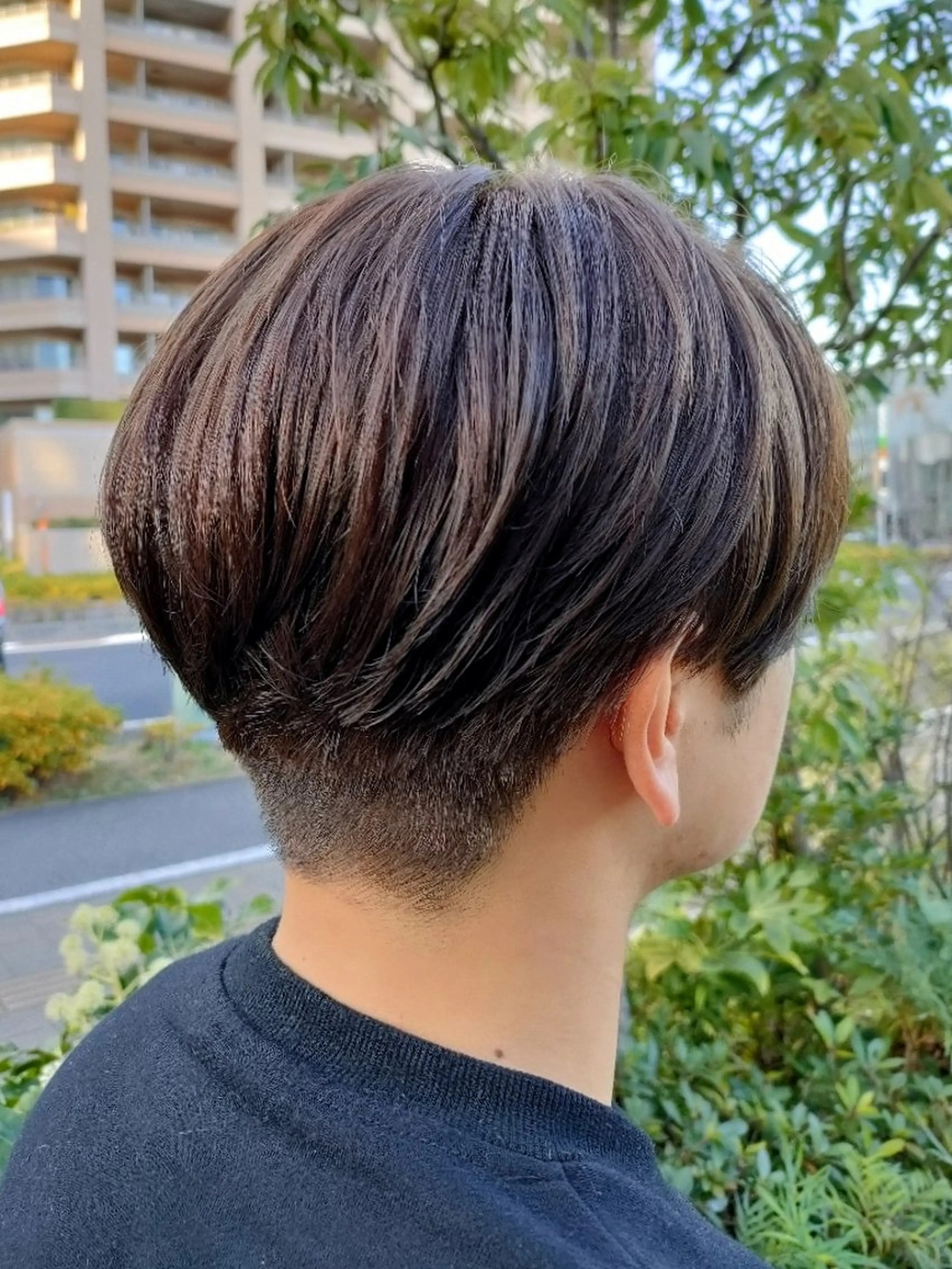 メンズ 🍎オオバ アカリ🍎のヘアスタイル