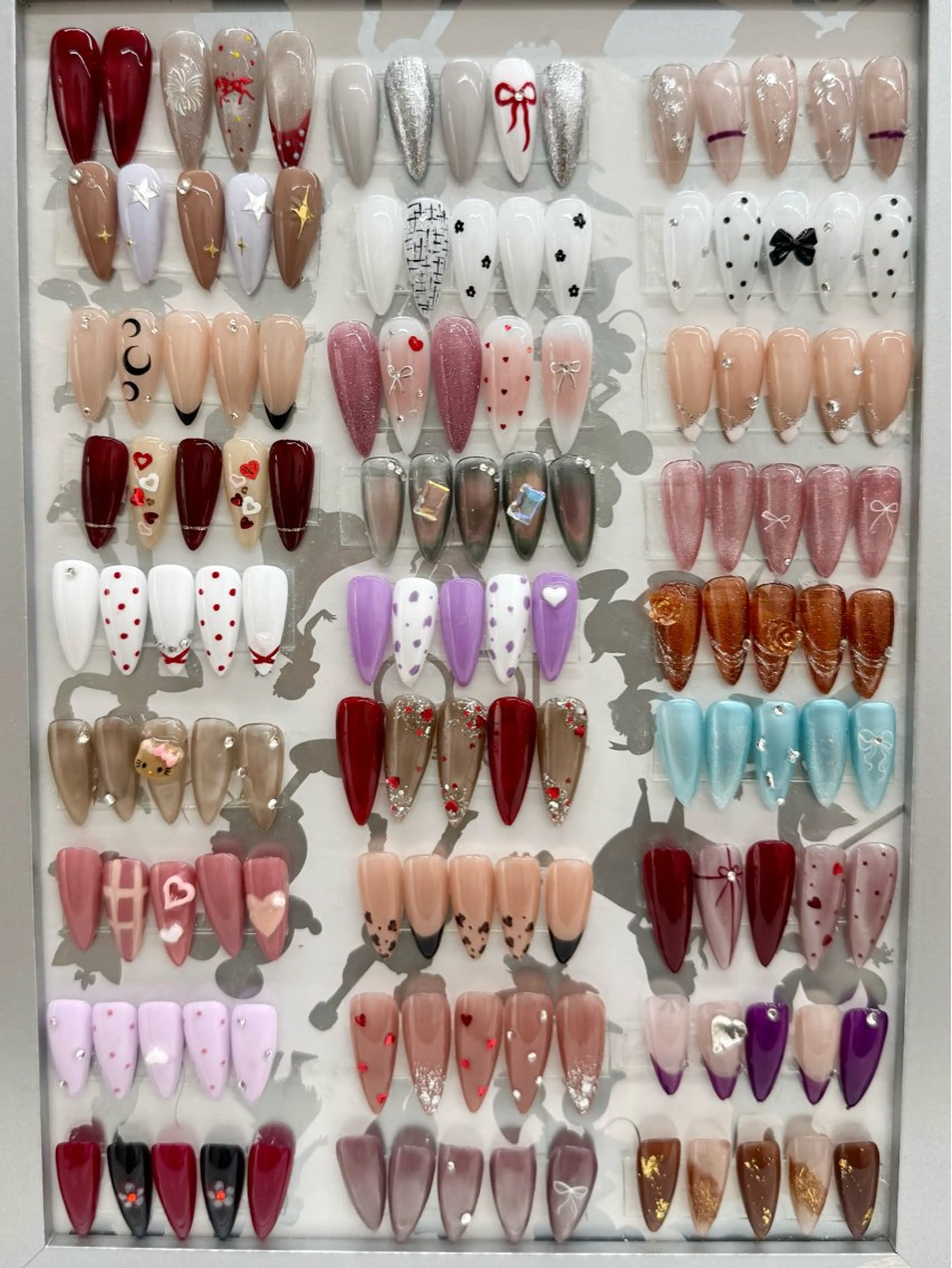 ★「自爪」定額シンプルデザイン¥6990の写真