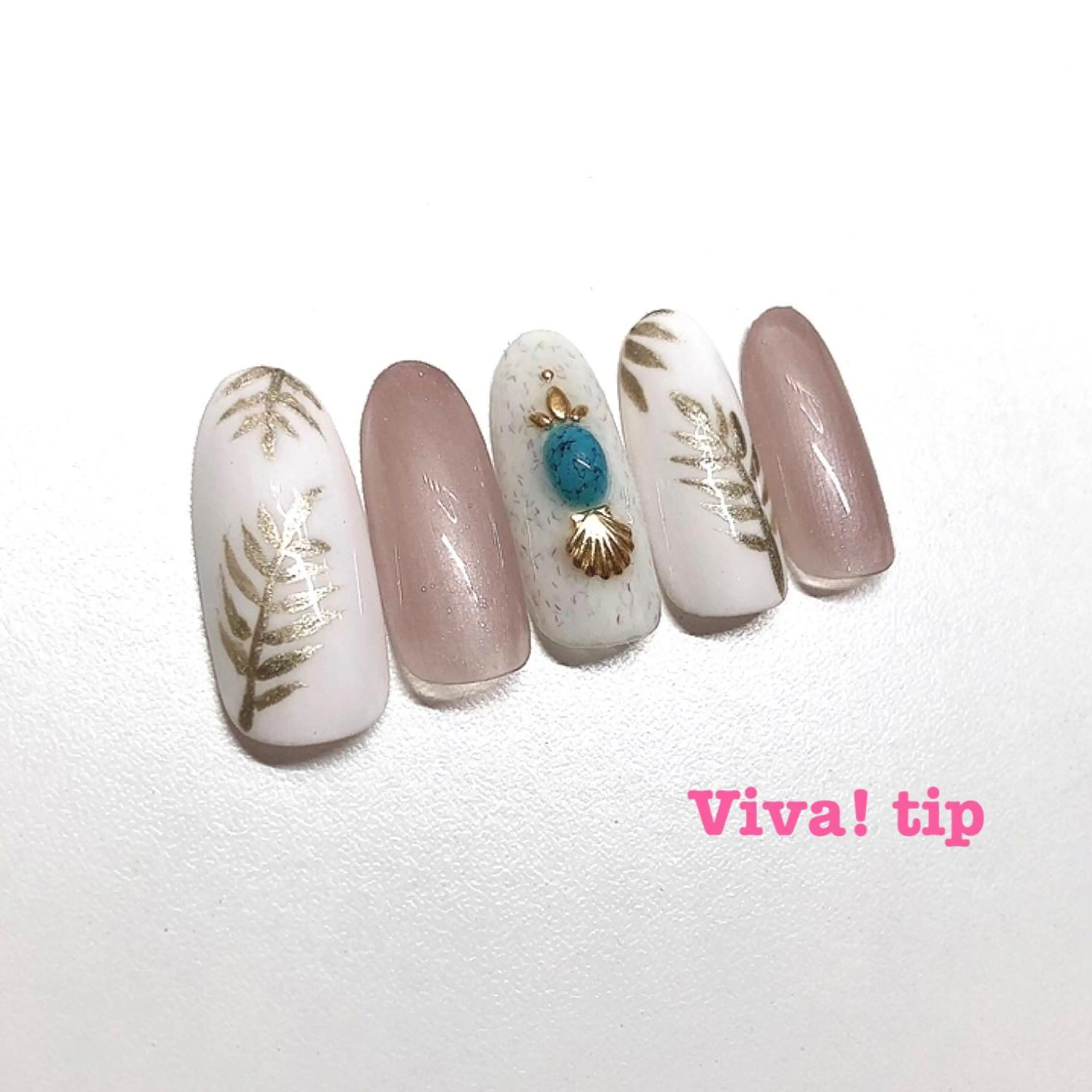 ネイル Viva!tip ビバティップネイルのネイルデザイン