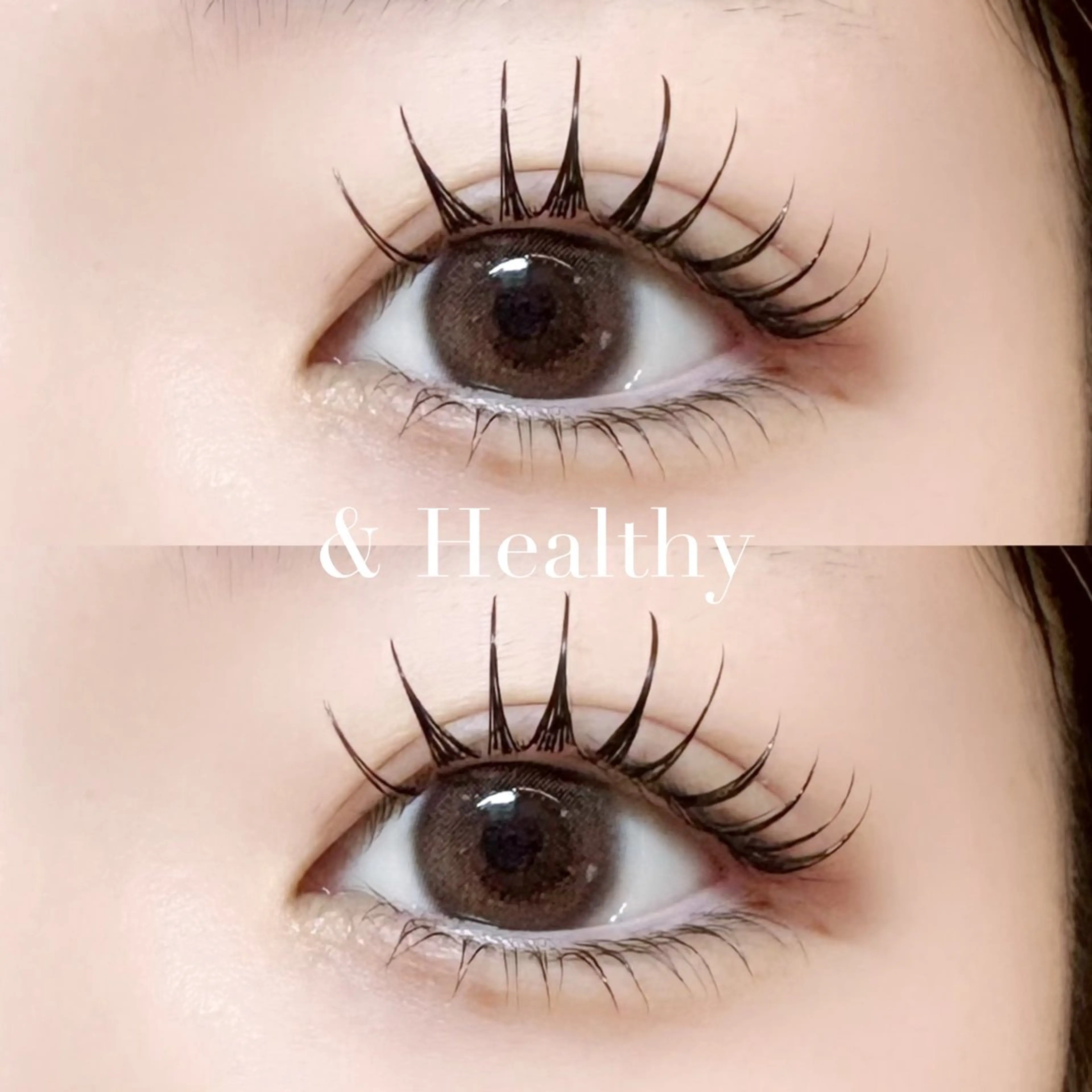 マツエク・マツパ マツエク 🍒束間まつ毛ෆ sasara🍒のマツエク・マツパデザイン