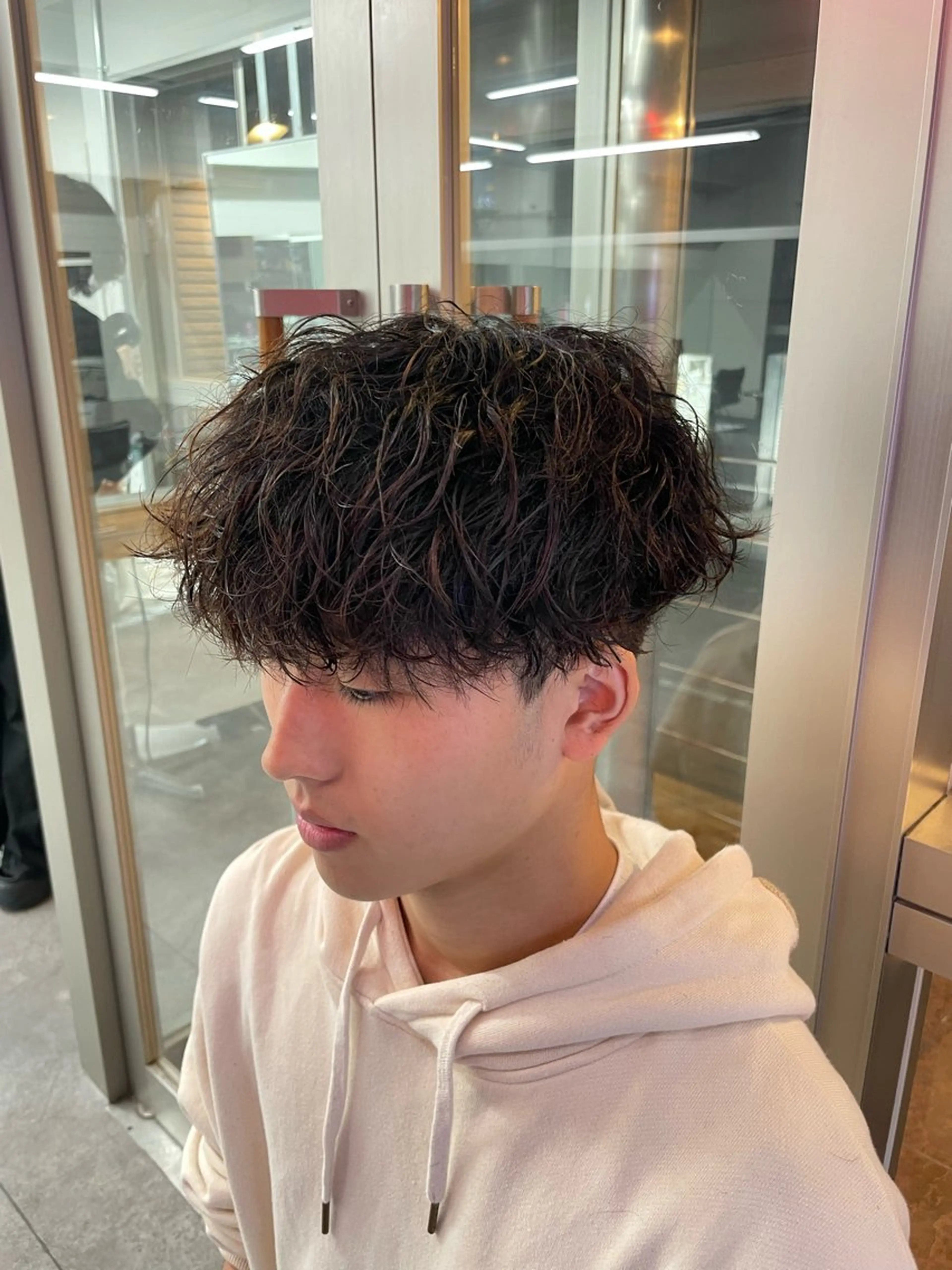 パーマ メンズ カット パーマ 町田エリアＮｏ．１/ パーマ特化/太田京希のヘアスタイル