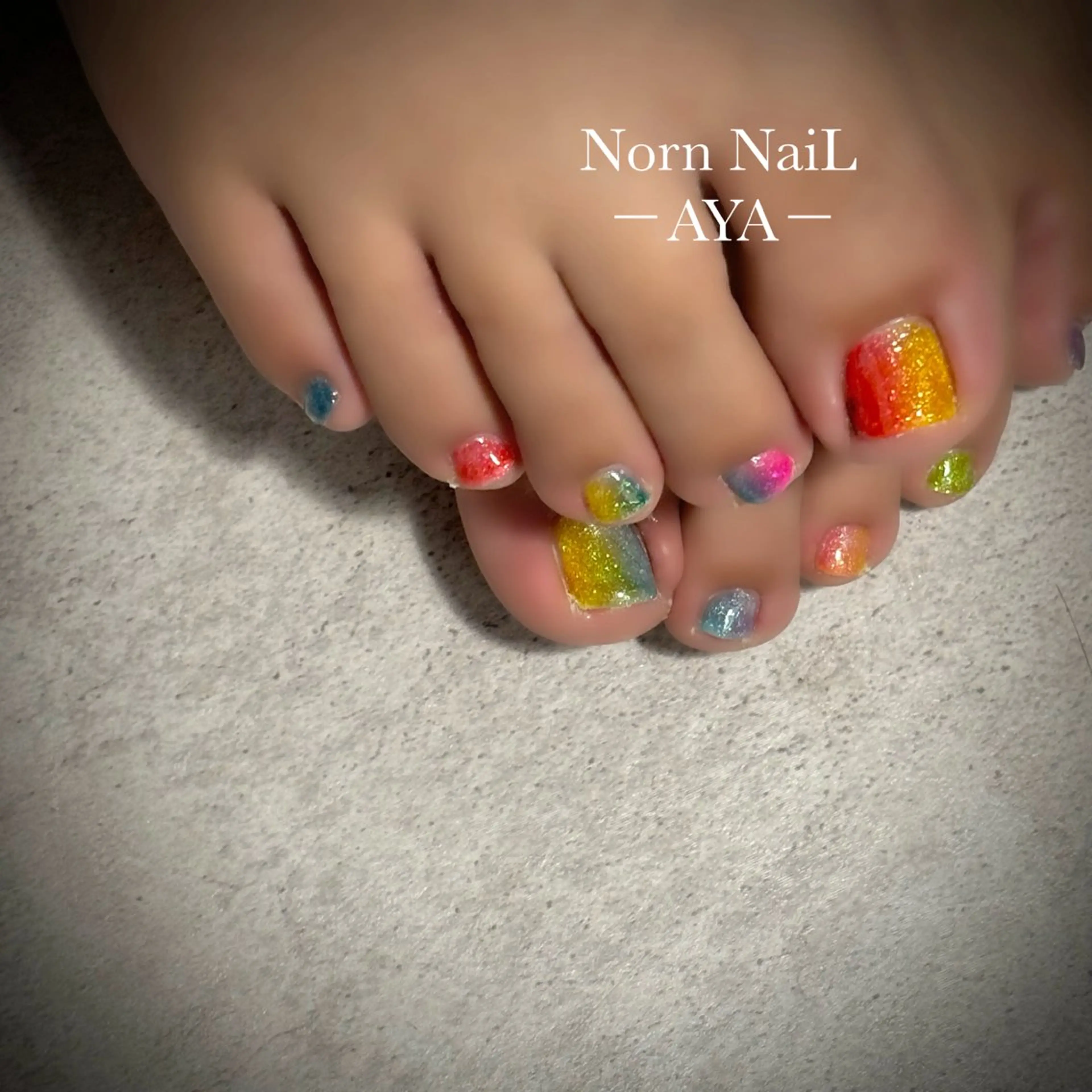 ネイル U Ayaのネイルデザイン