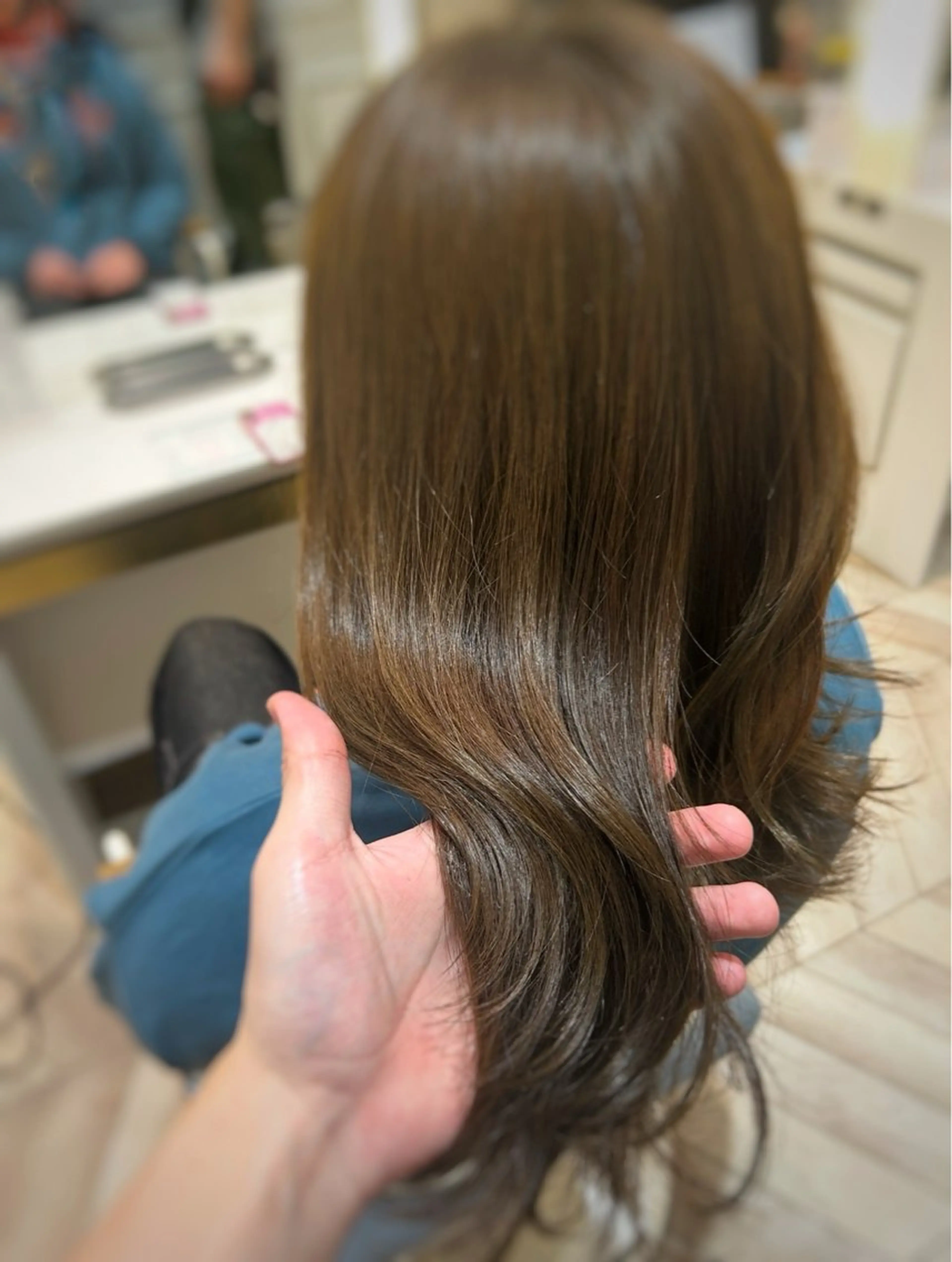 カラー カット ヘアカラー 淡路上新庄/髪質改善 .艶カラー/野口春貴のヘアスタイル