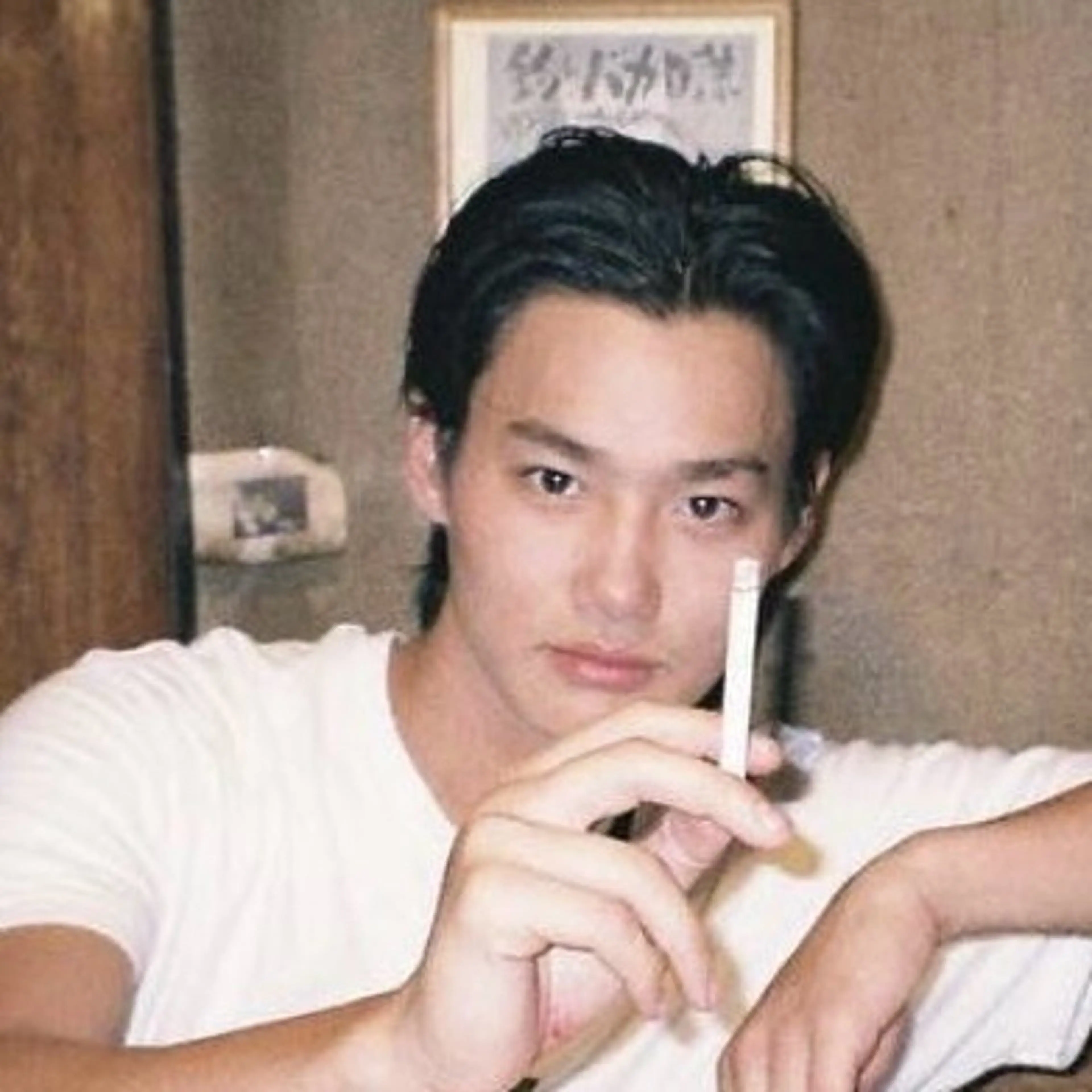 ミディアム ヘアアレンジ メンズ fifth 石川 凪のヘアスタイル