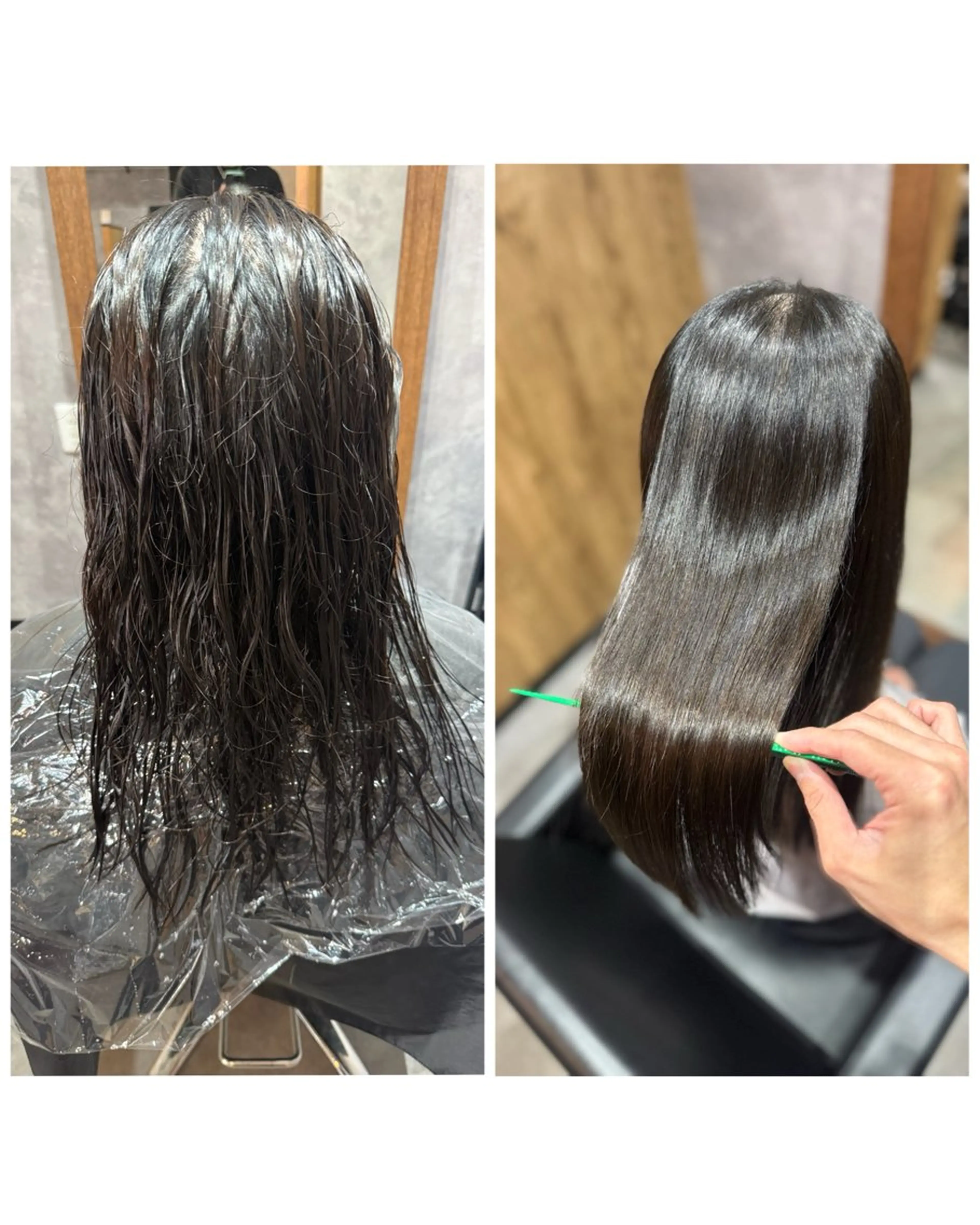 ✨初回限定 診断×家でも再現できる縮毛矯正の写真