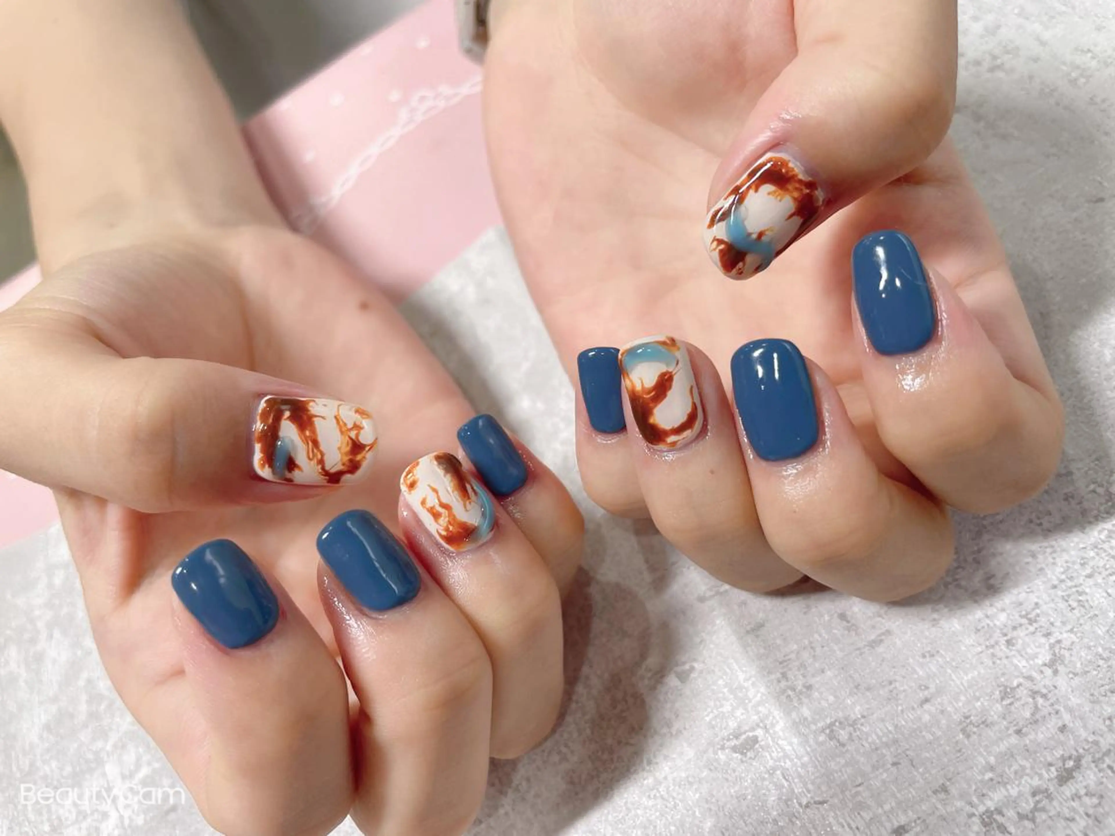 ショート ネイル 《LB》ラブリエ Nail&eyeのマツエク・マツパデザイン