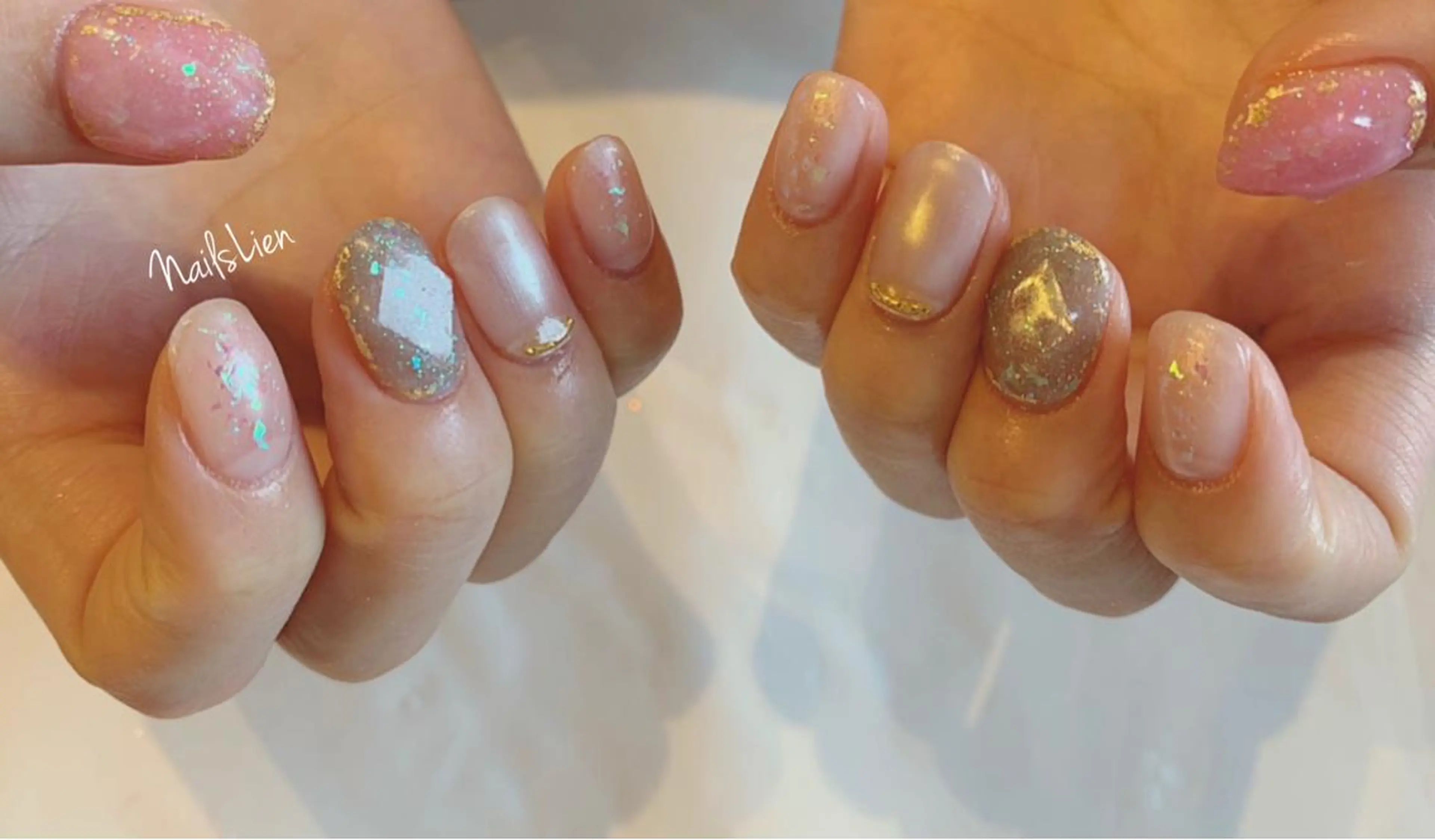 ネイル 春ネイル studio e n / RiNのネイルデザイン