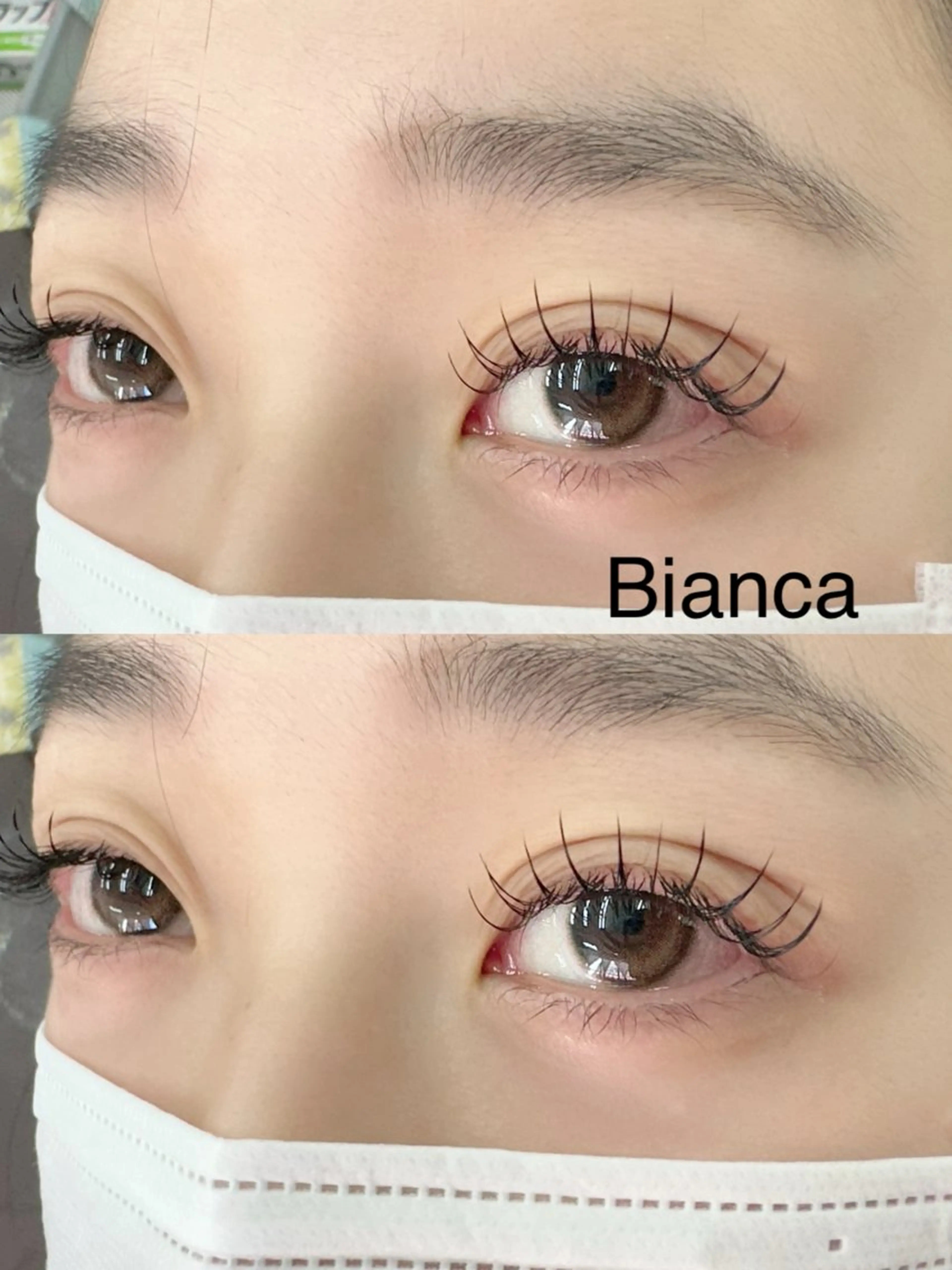 まつげエクステ🎀フラットラッシュ100本☆北浦和の写真