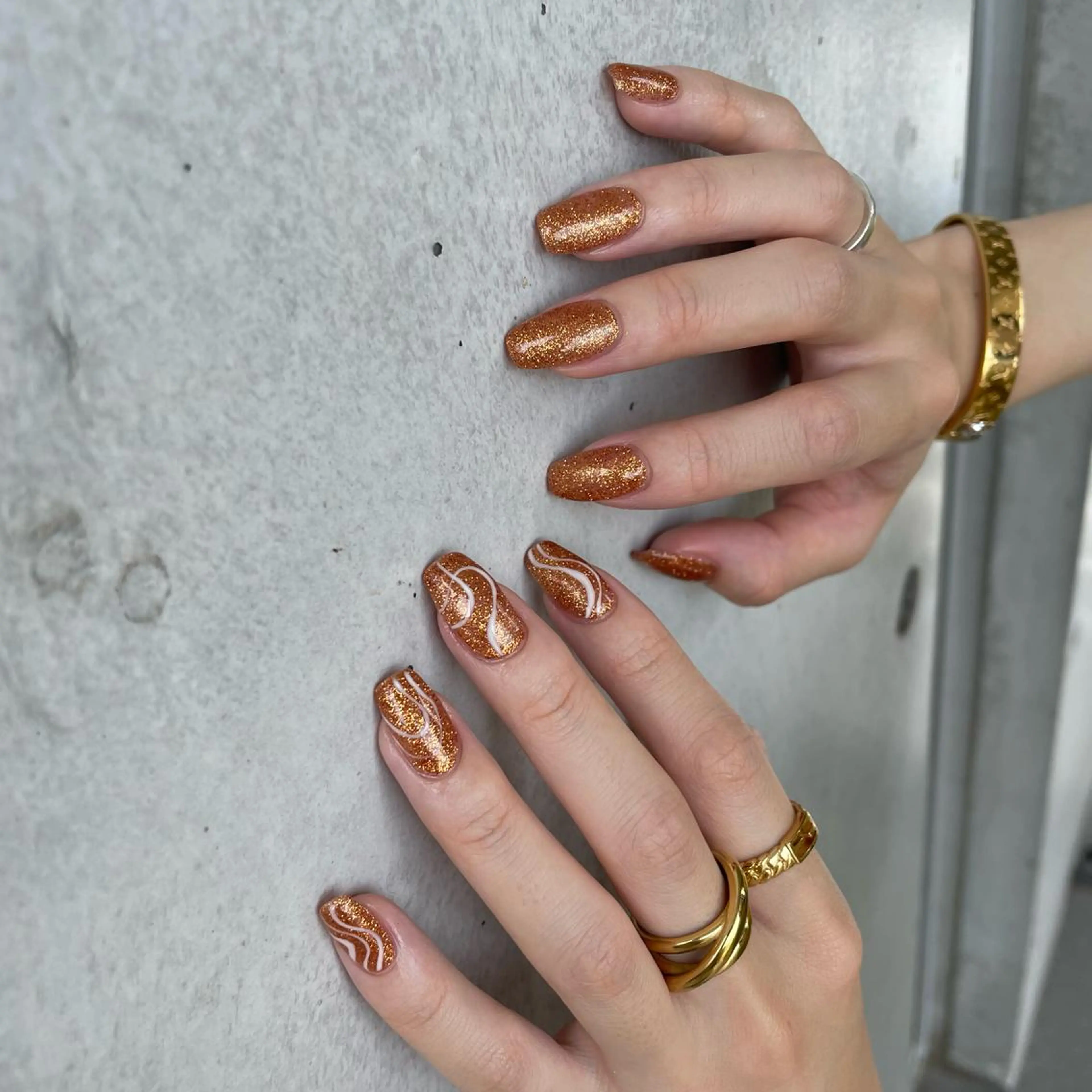 ネイル twoo______ miyuのネイルデザイン