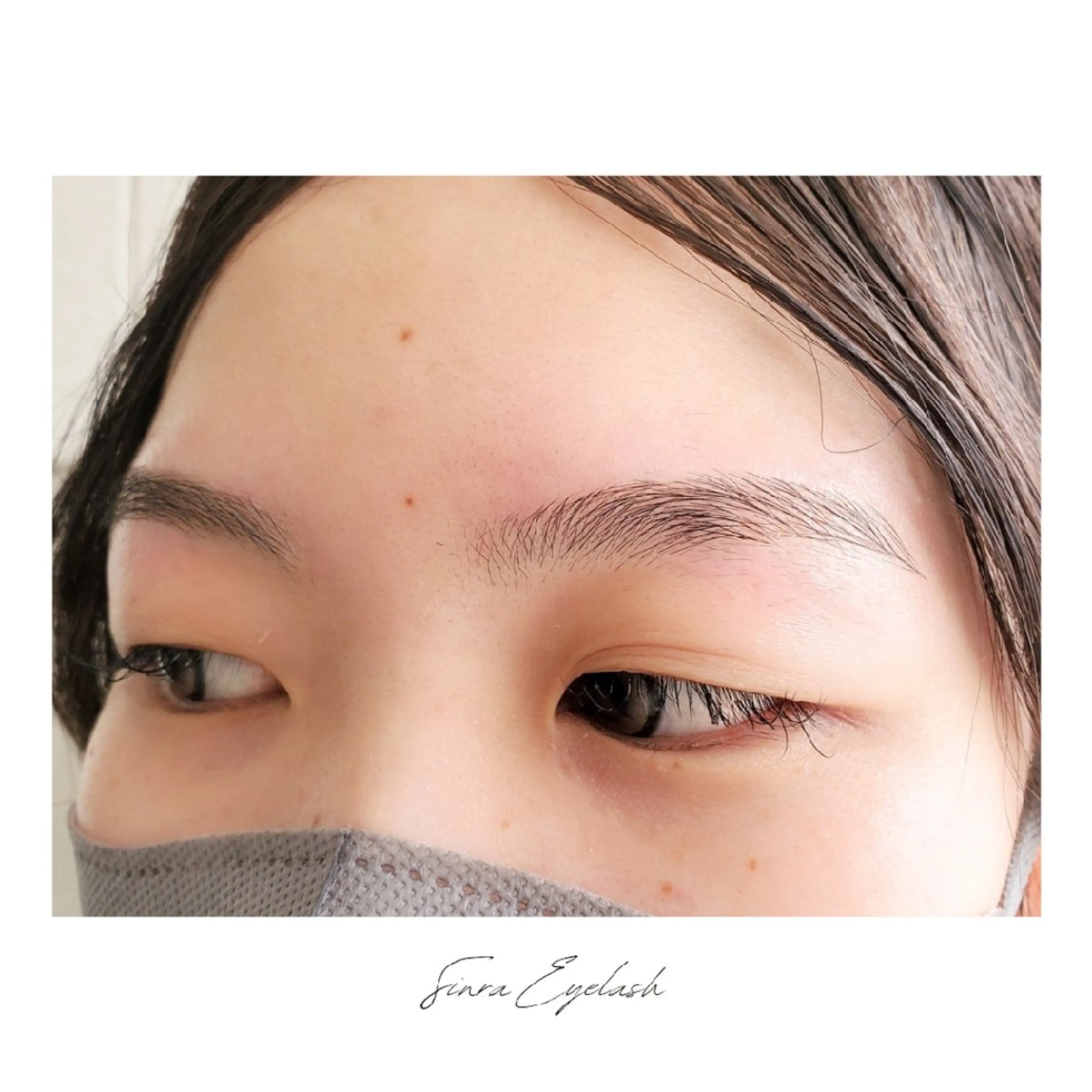 アイブロウ シンラアイラッシュ Hikariのマツエク・マツパデザイン