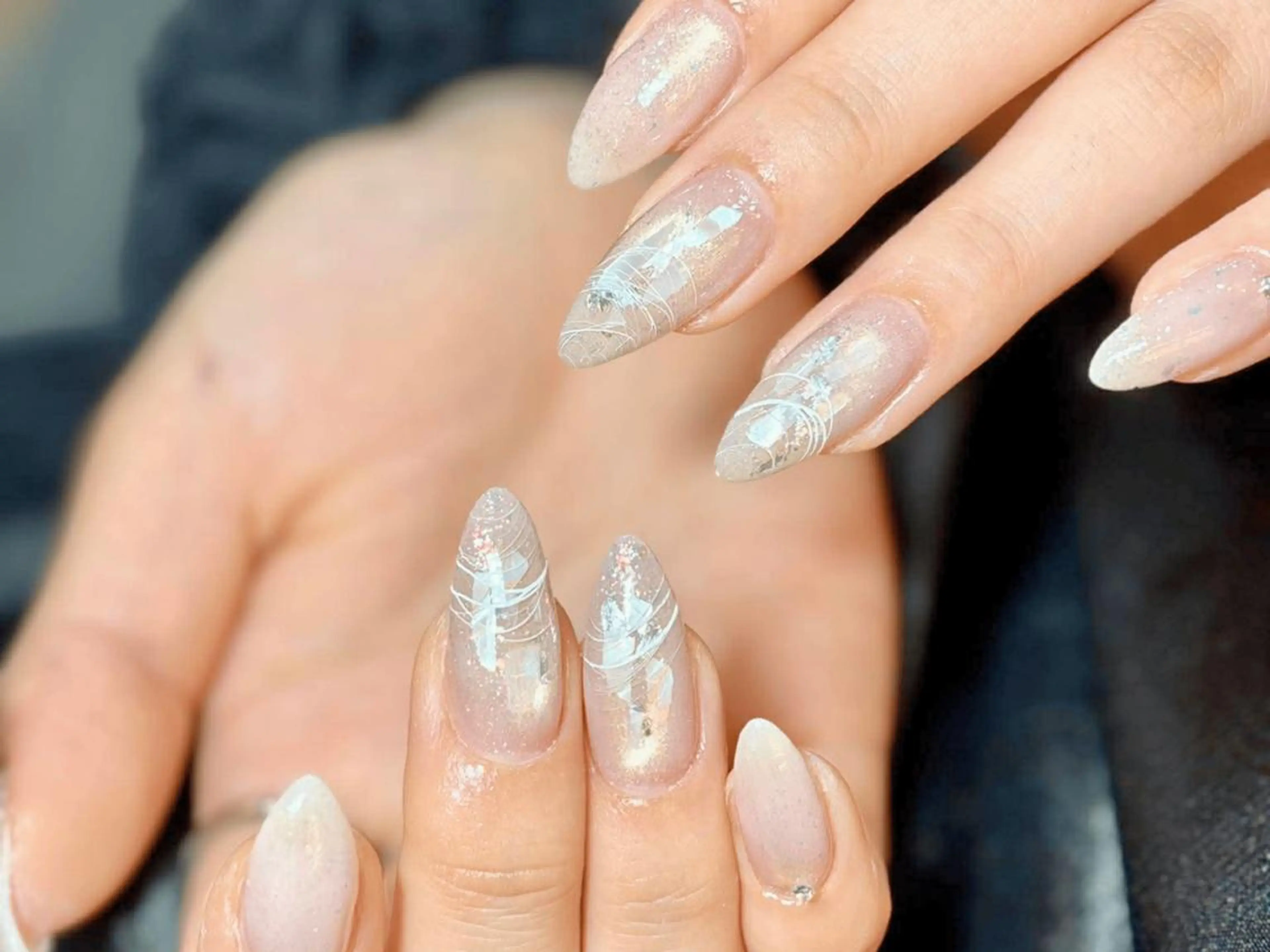 ネイル ヒユ ヒヨリのネイルデザイン