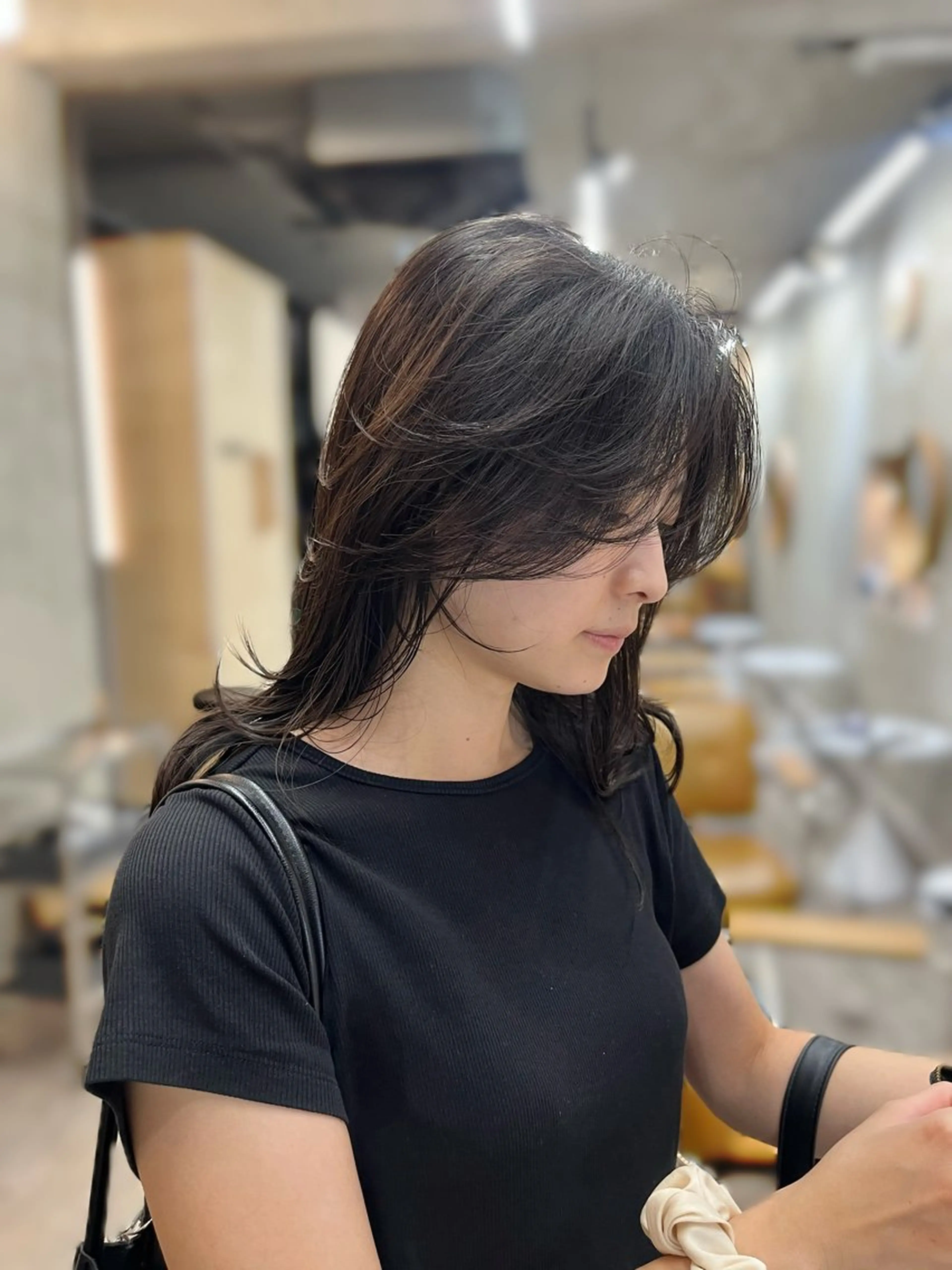 セミロング カラー カット ヘアカラー 🤎𝐌𝐚𝐨⌇ お悩み解決美容師🤎のヘアスタイル