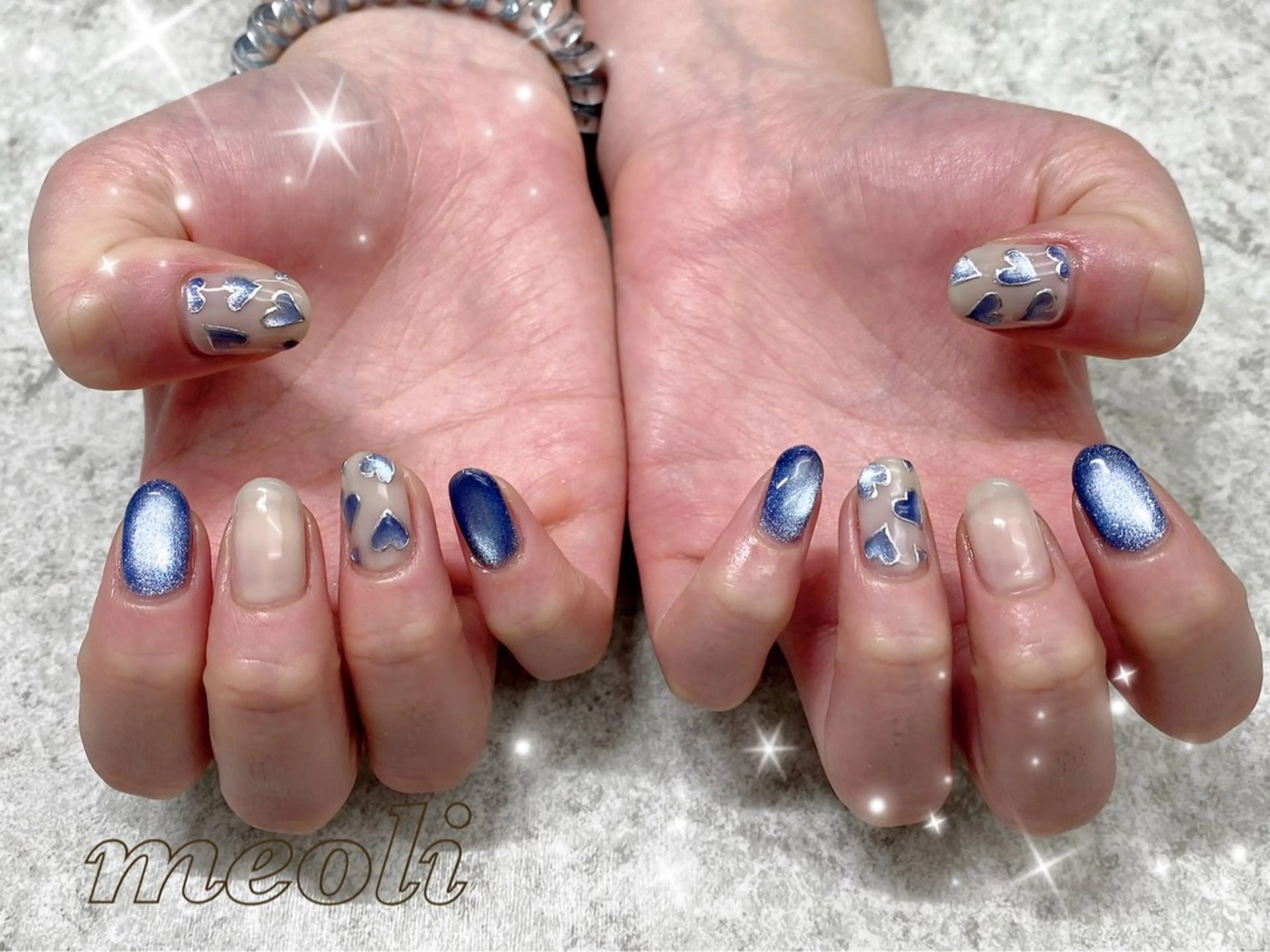 ネイル ハンドネイル nail salon meoli メグのネイルデザイン