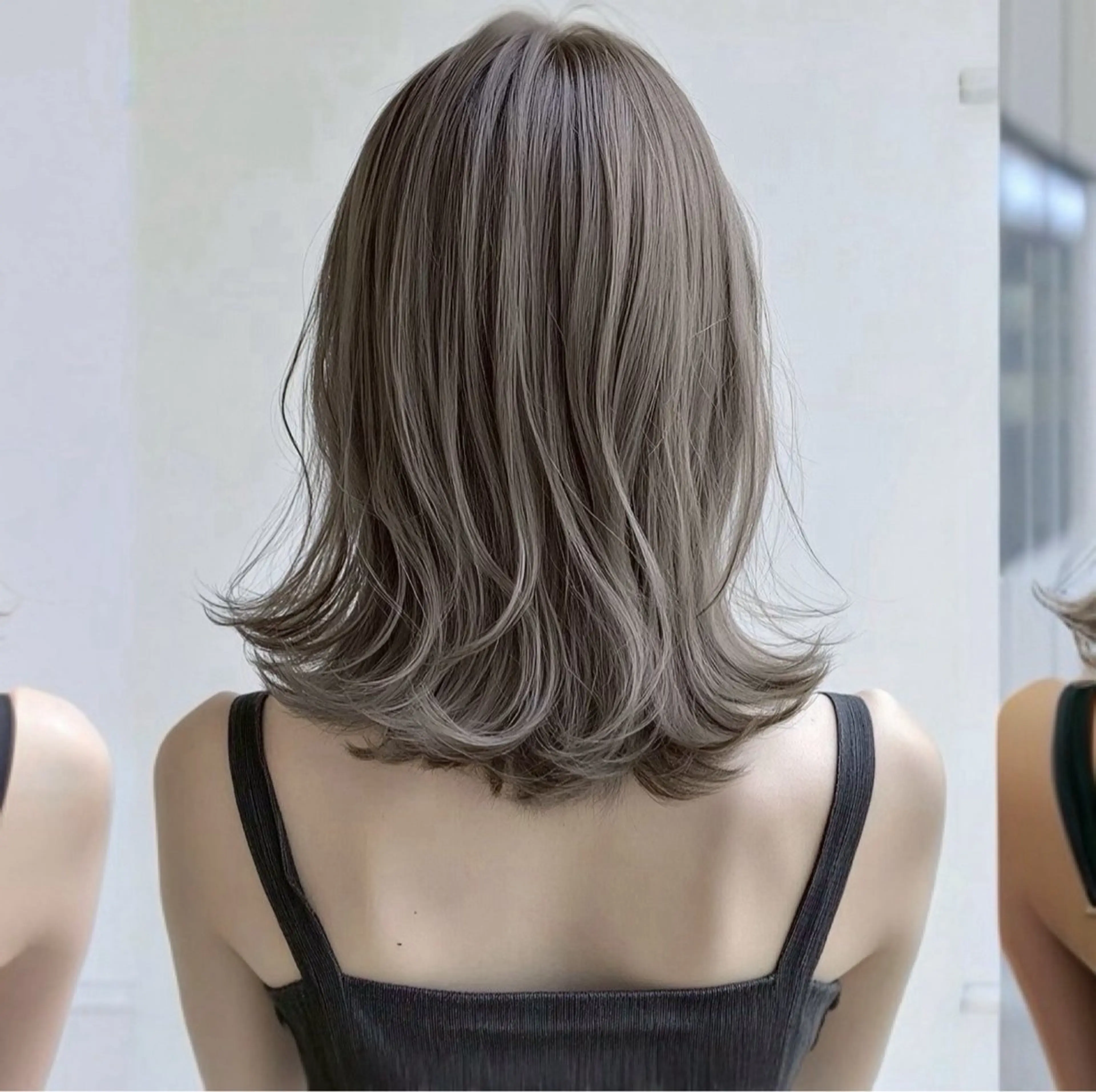 ミディアム 🖤韓国系🇰🇷カ ラーkokona🖤のヘアスタイル