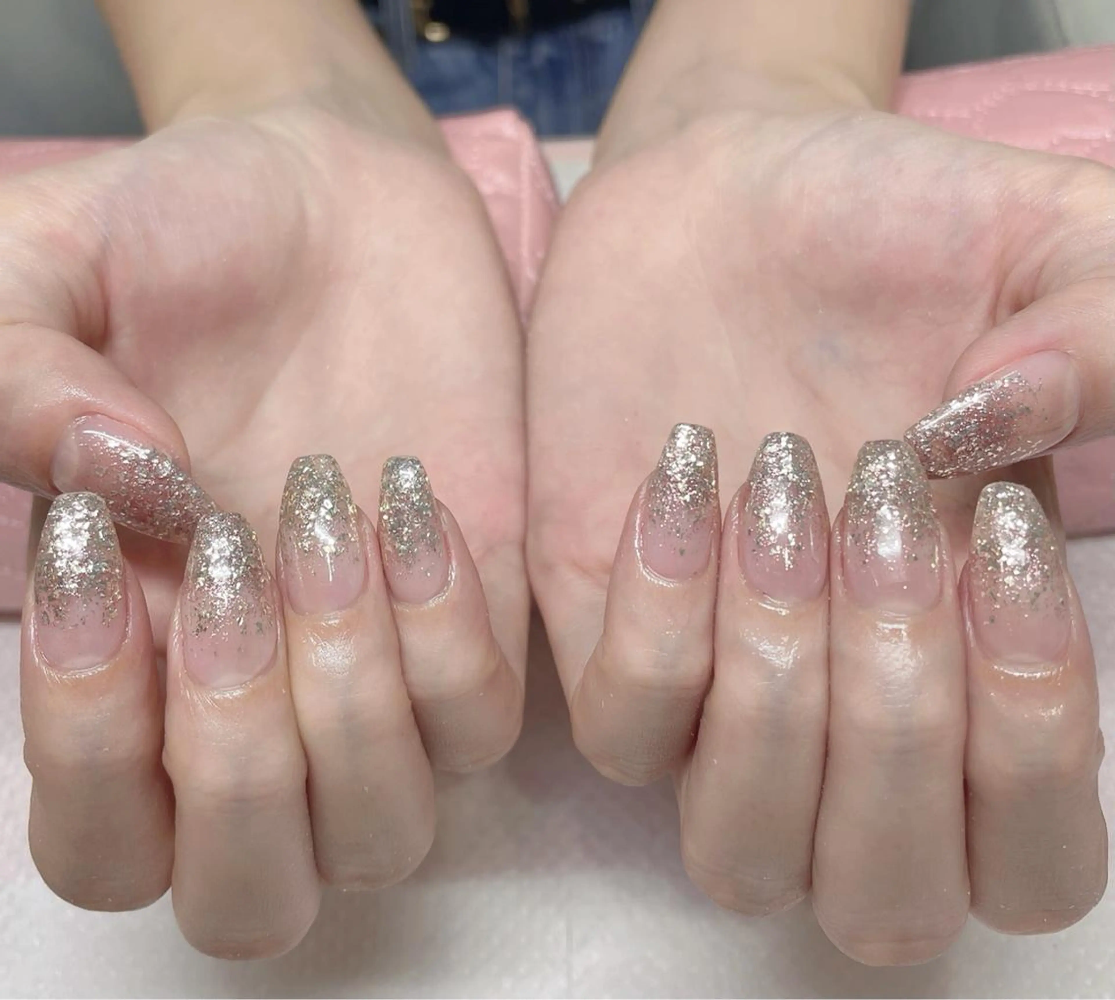 ネイル フラッシュネイル グラデーション コウ カnail💅のネイルデザイン