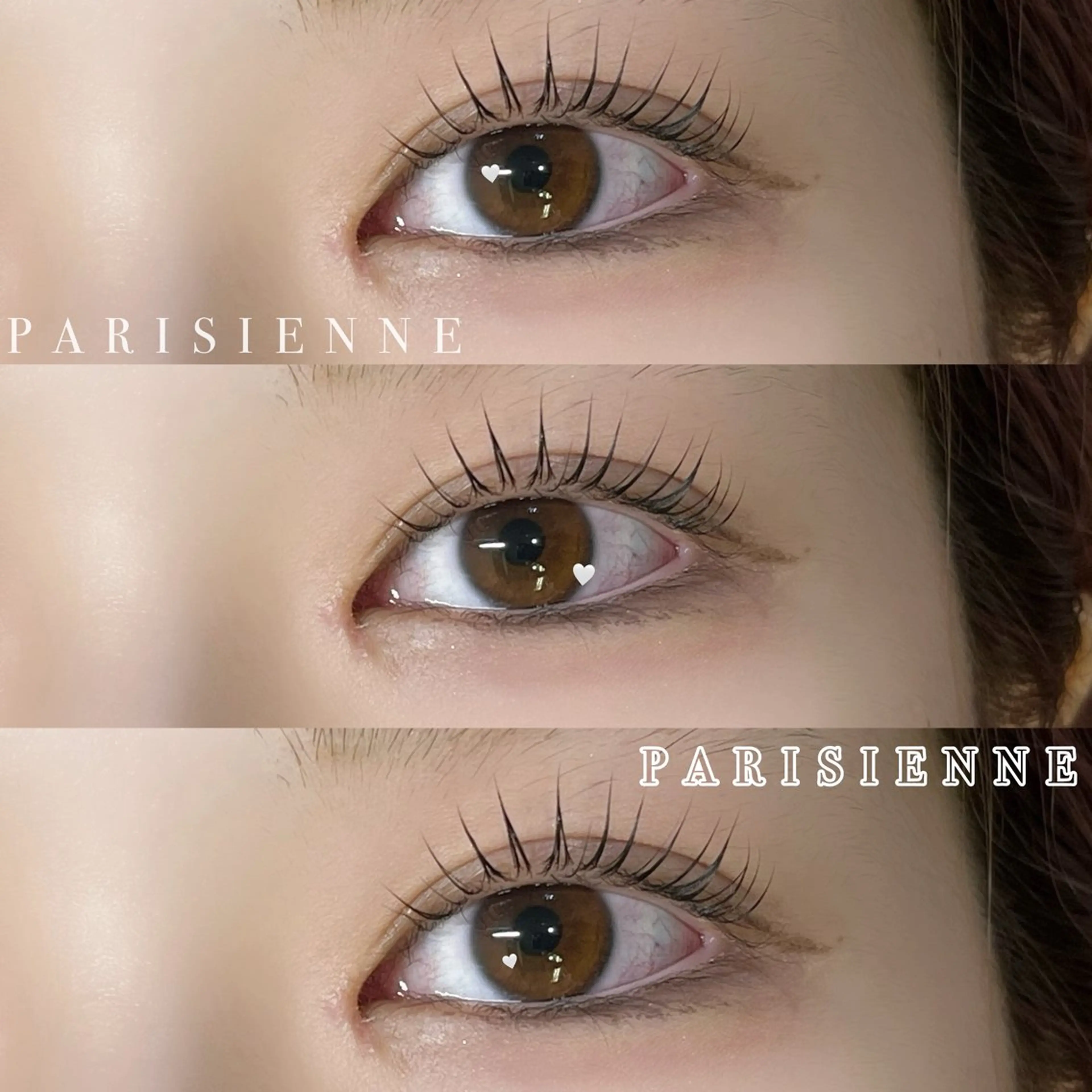 マツエク・マツパ パリジェンヌラッシュリフト MAQUIA倉吉店 野口のマツエク・マツパデザイン