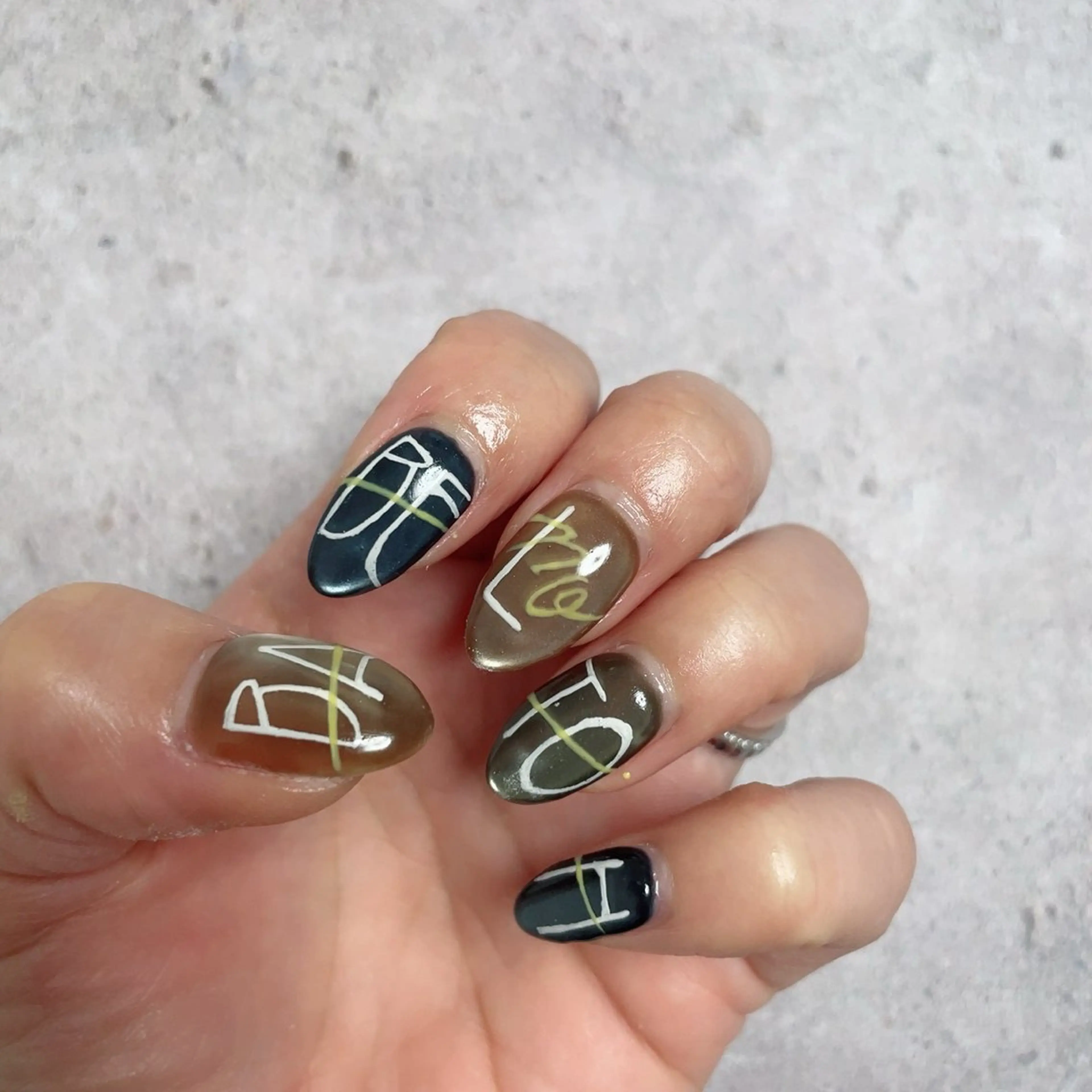 ネイル ハンドネイル 🤎Yun nail salon🤎のネイルデザイン