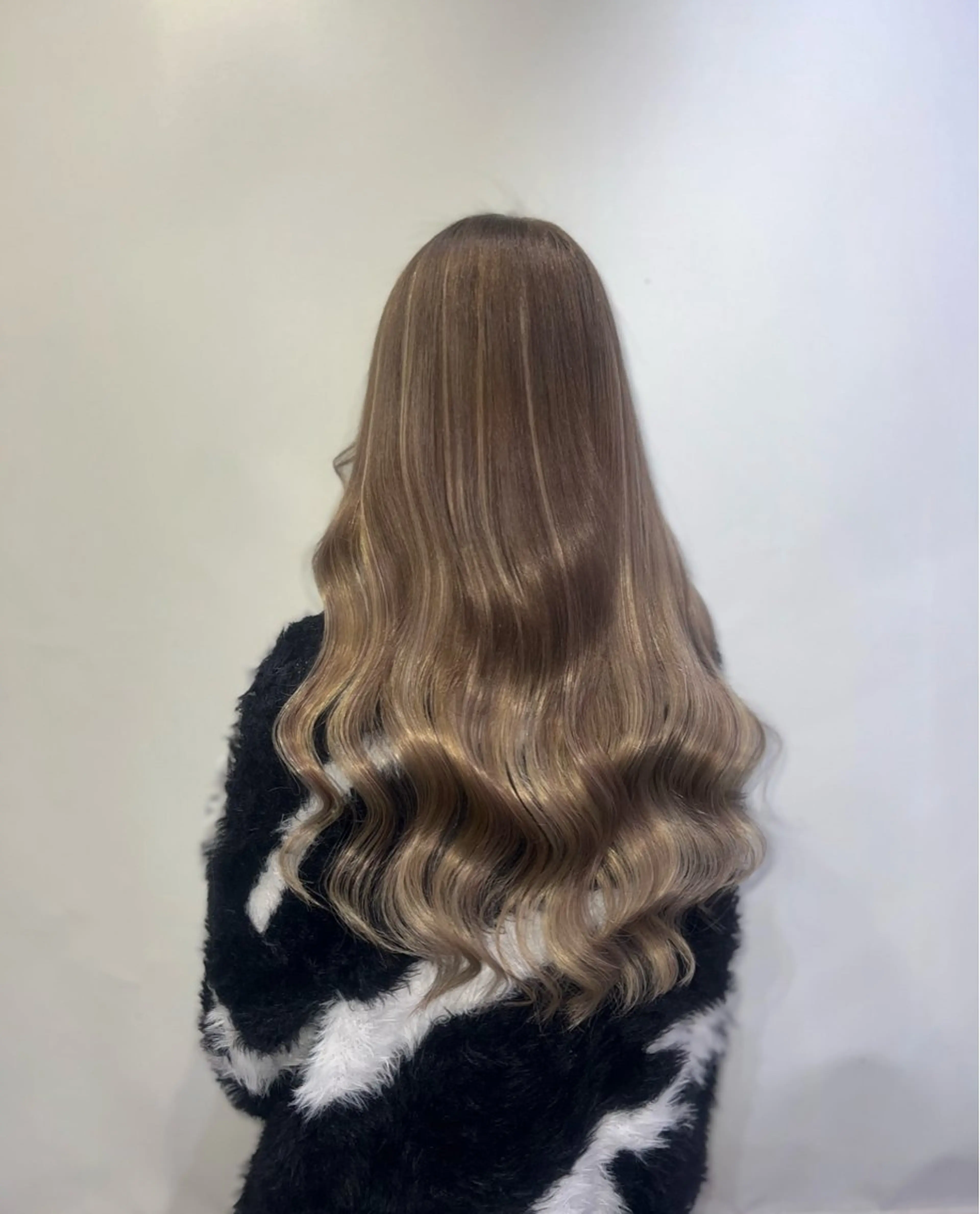 ロング エクステ 学生 レイヤーカット エクステ salon COCO ここなのヘアスタイル