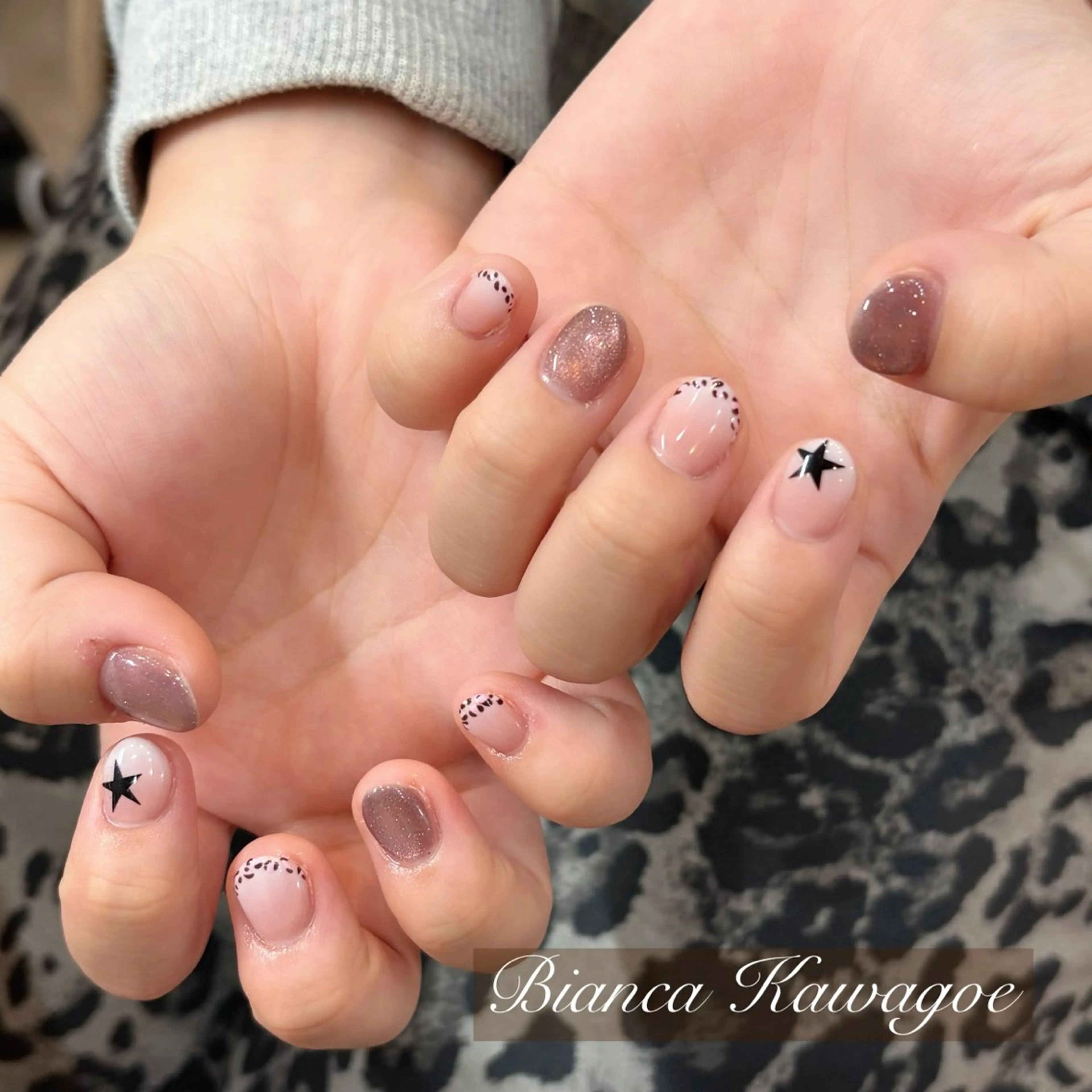 ネイル 持ち込み Bianca川越 🍓Nakasoneのネイルデザイン