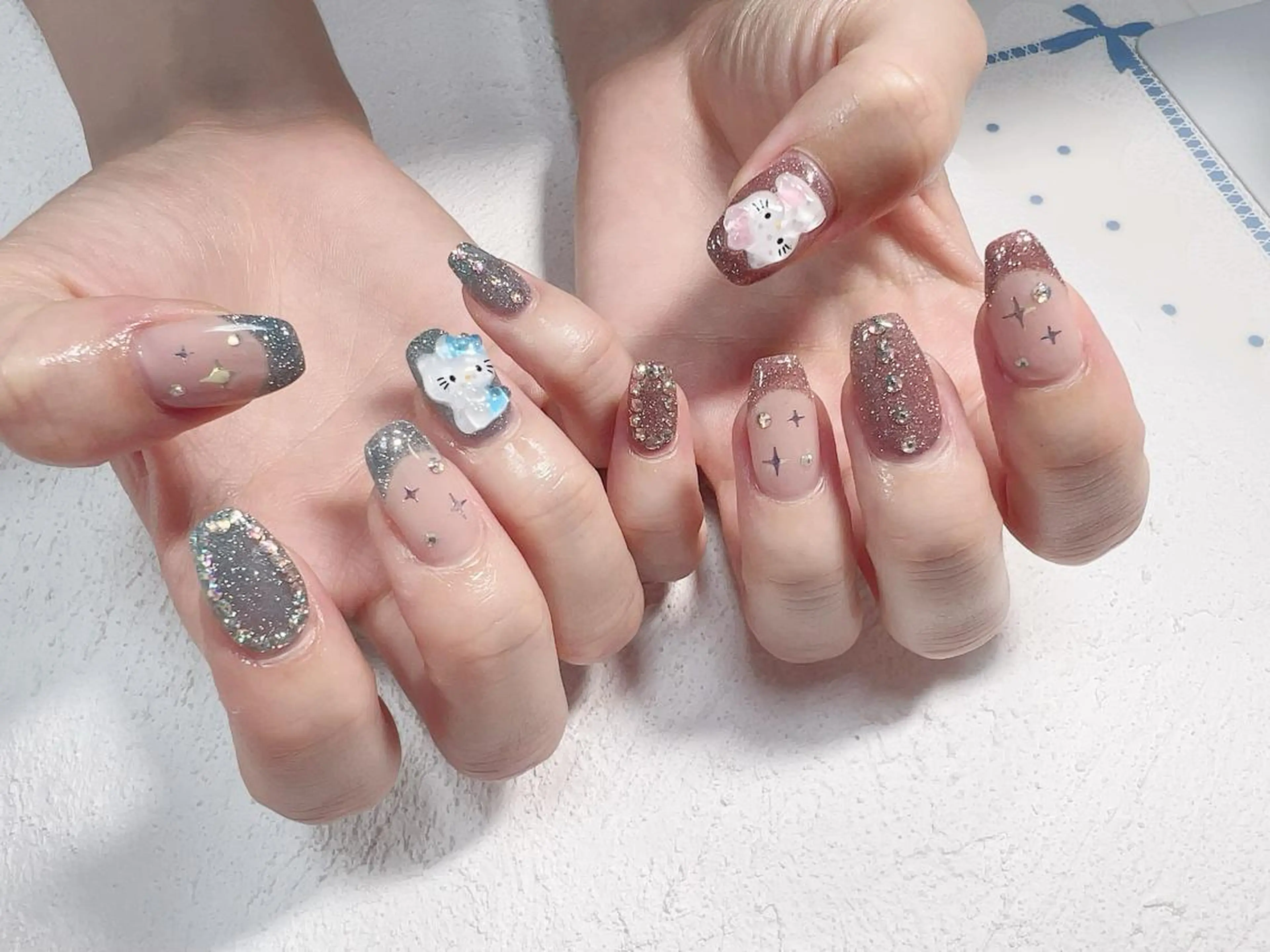 ネイル 持ち込み Regaro i.sのネイルデザイン