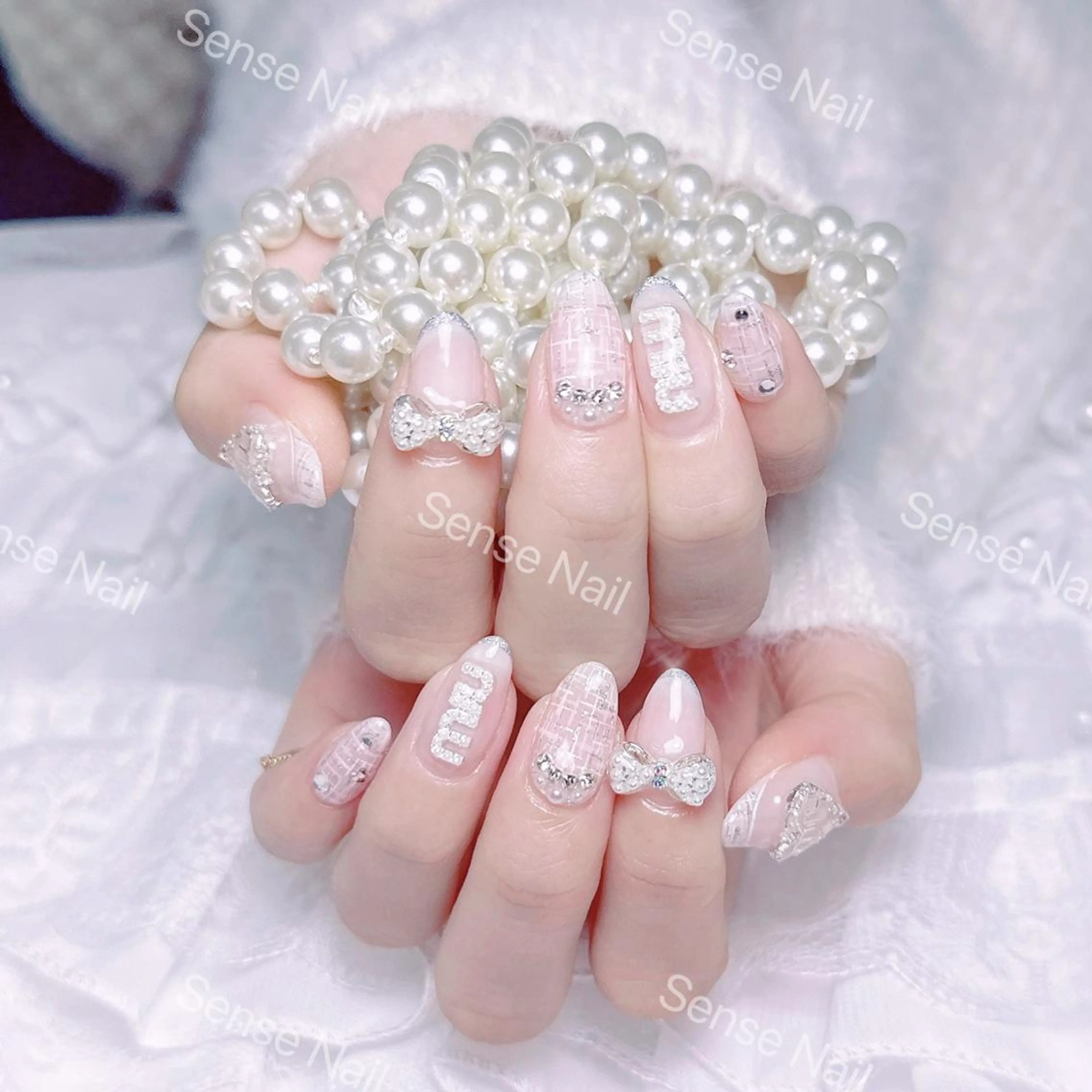 ネイル ハンドネイル 🎀Sense Nail新宿店🎀のネイルデザイン