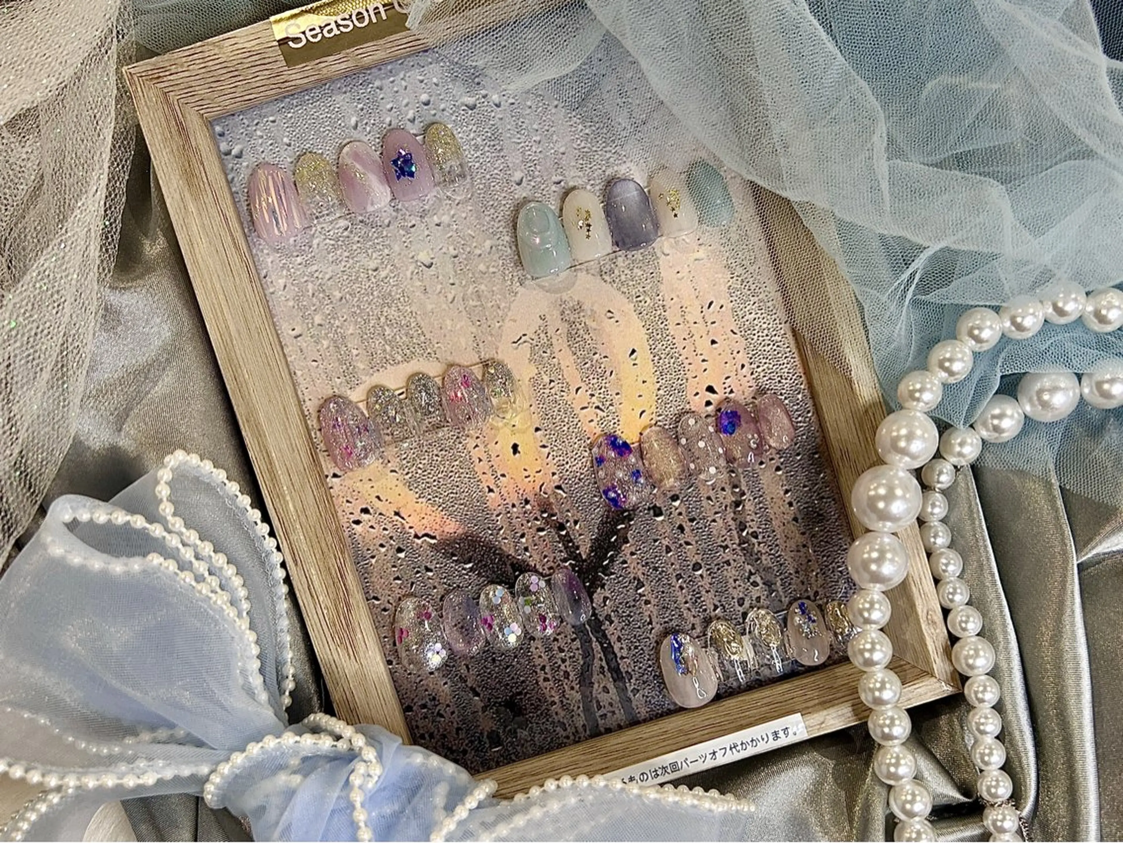 ネイル Cleo🧸伏見店 mikiのネイルデザイン