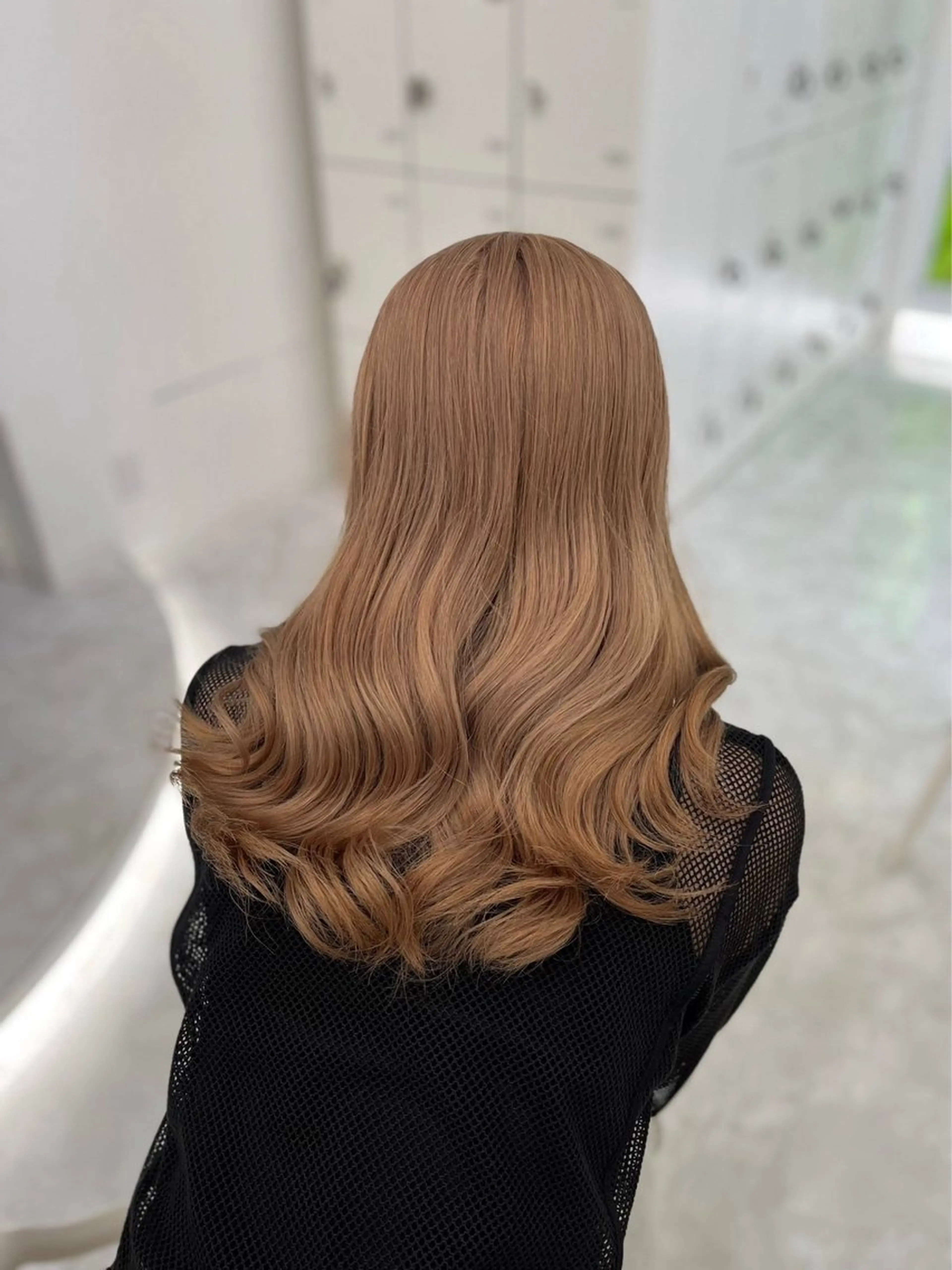 ロング カラー ヘアアレンジ 🎀 yuuka🎀のヘアスタイル