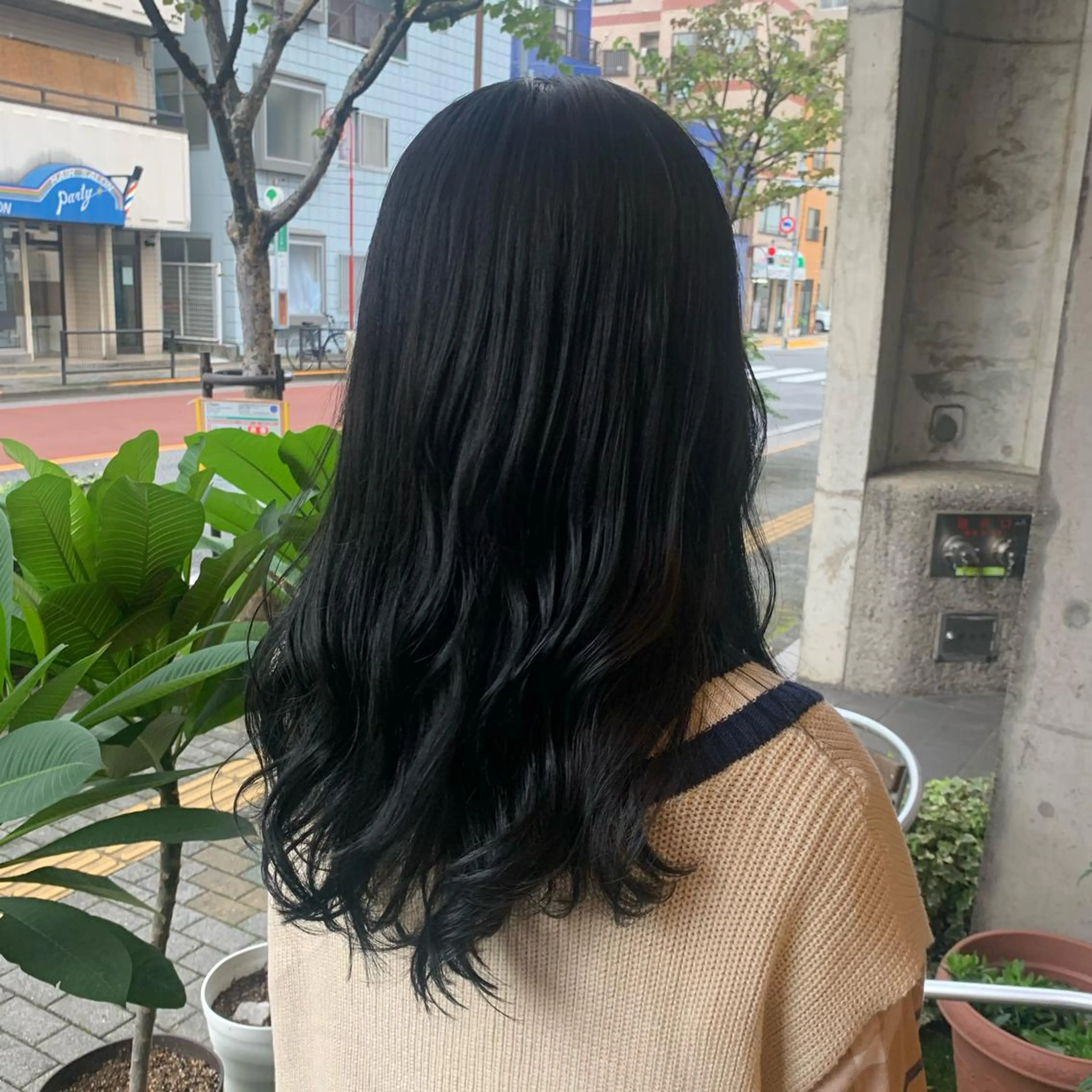 ロング color田端 りほのヘアスタイル