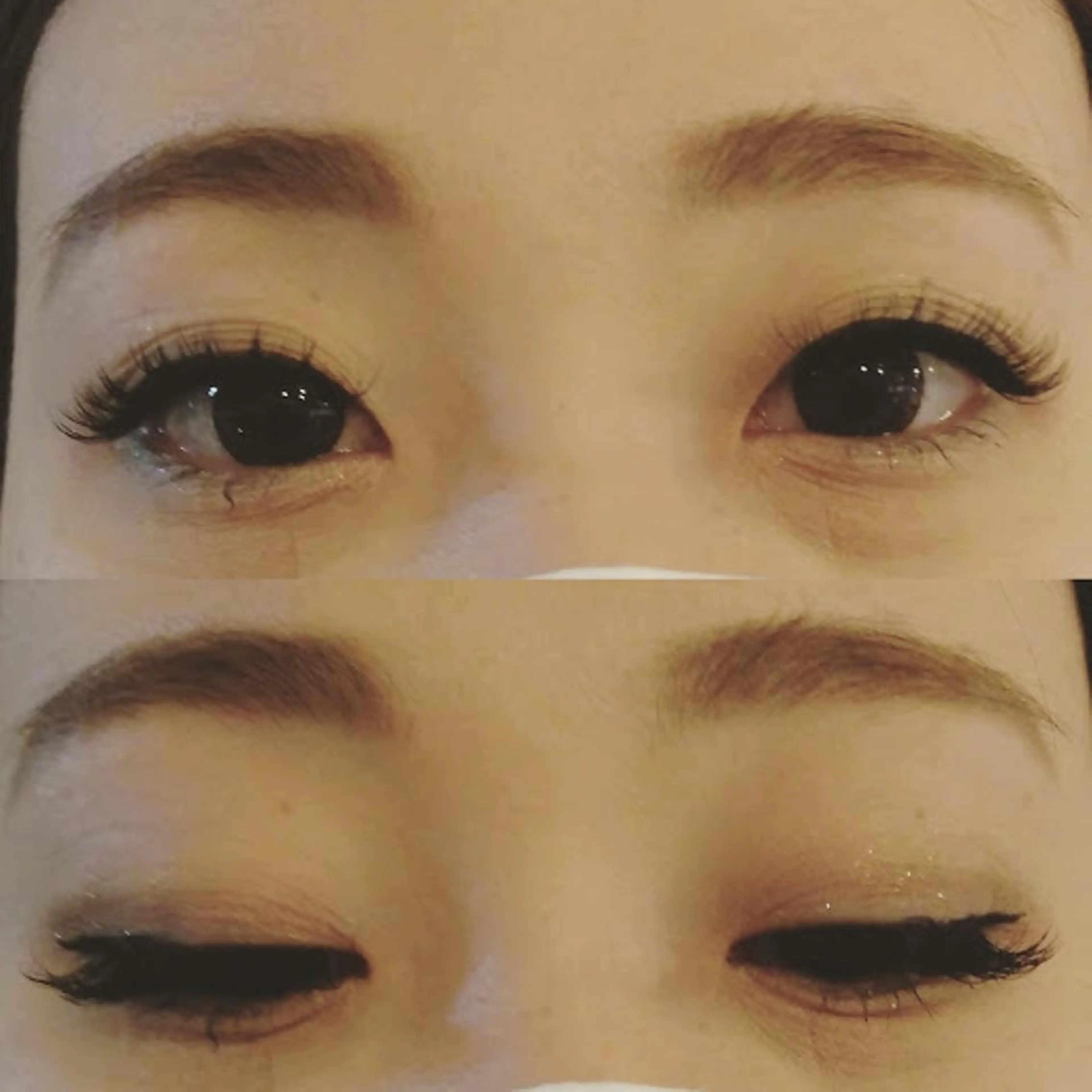 マツエク・マツパ Spice福田 遥菜のマツエク・マツパデザイン