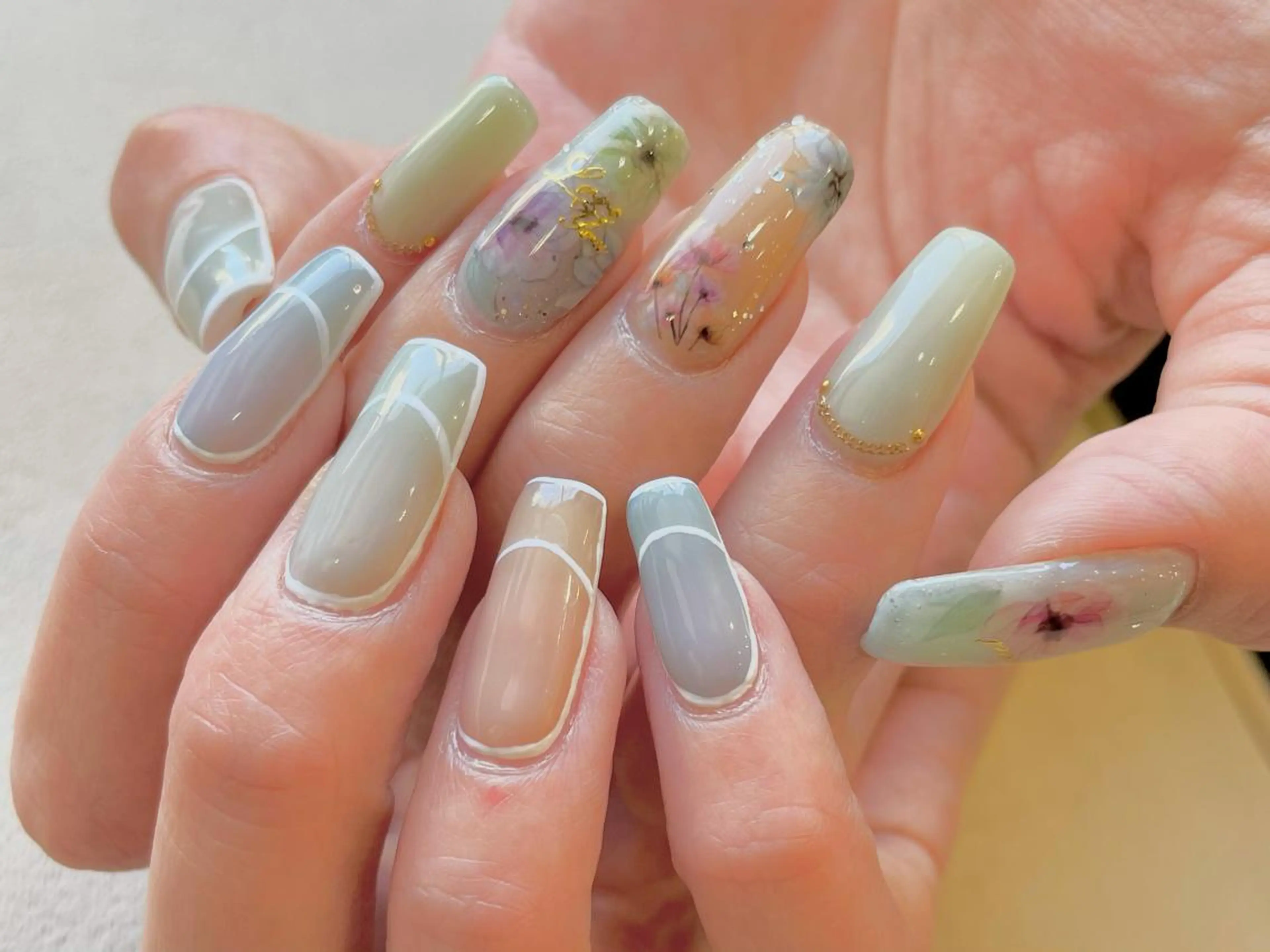ネイル nail salon Aymのネイルデザイン