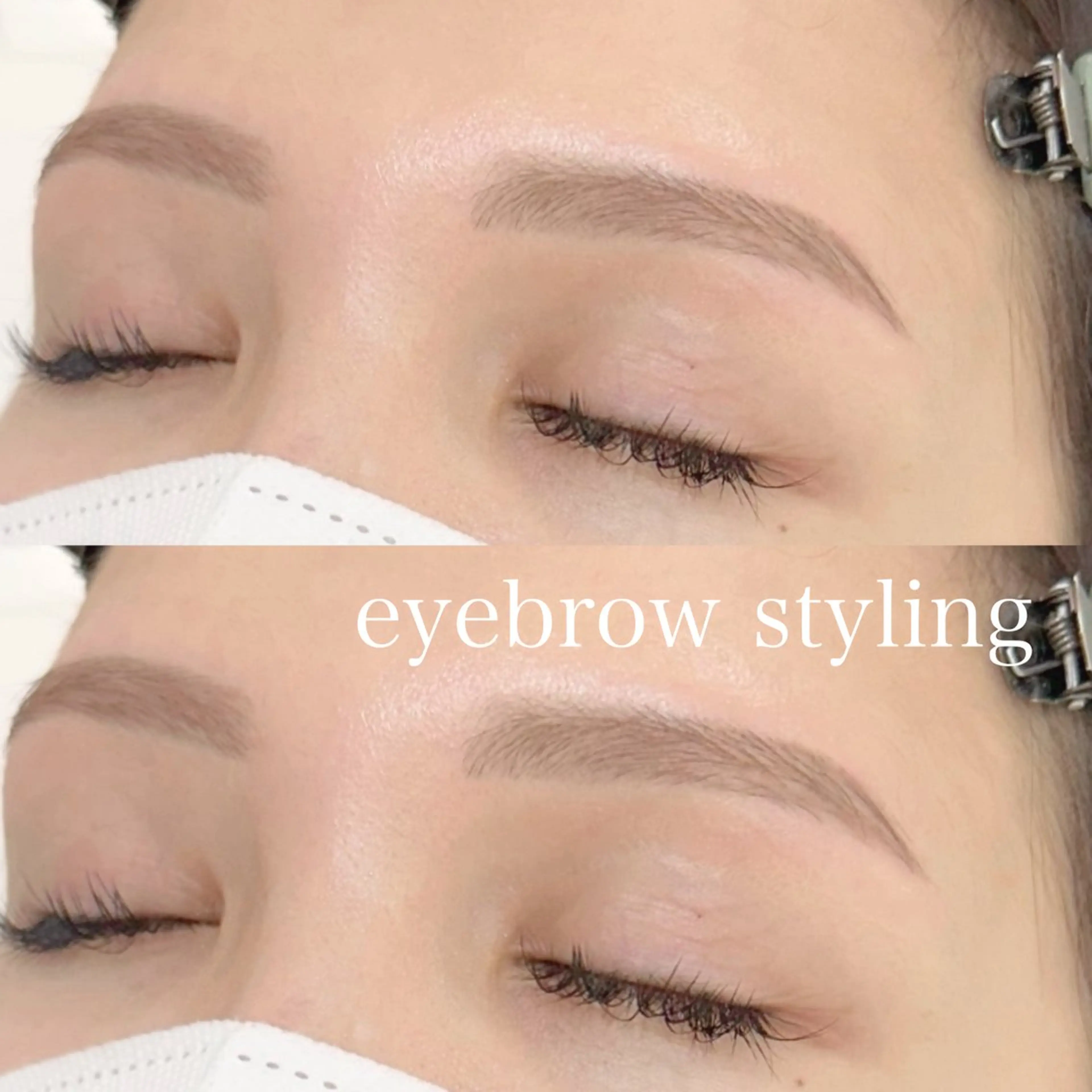 アイブロウ 🩷ile鎌倉 栗原🩷のマツエク・マツパデザイン