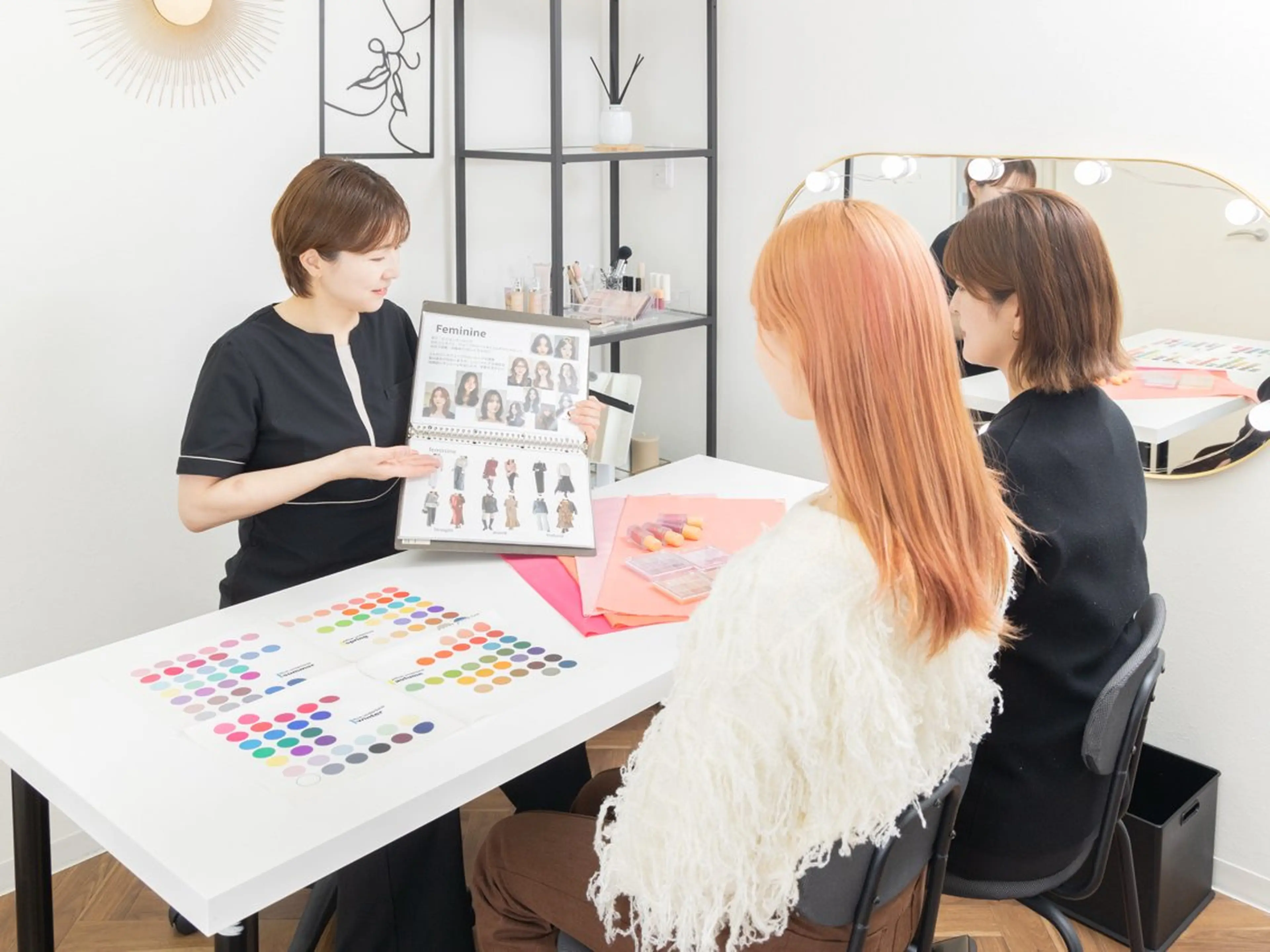 パーソナルカラー診断 骨格診断 顔タイプ診断 パーソナルカラー診断 Petit横浜店✨のその他イメージ