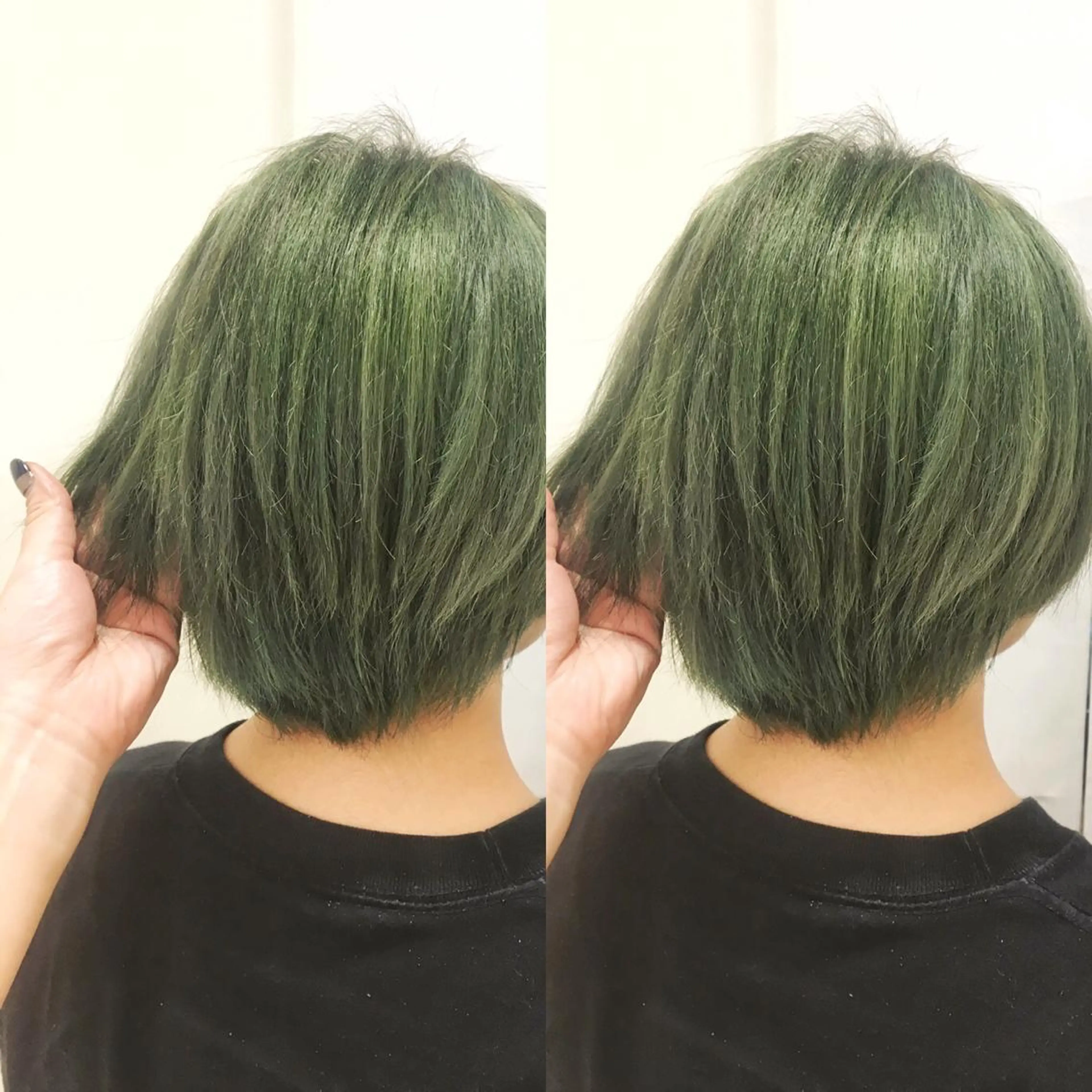 ショート カラー 代表🎀 ふわモテ愛 され髪🩷yumiのヘアスタイル