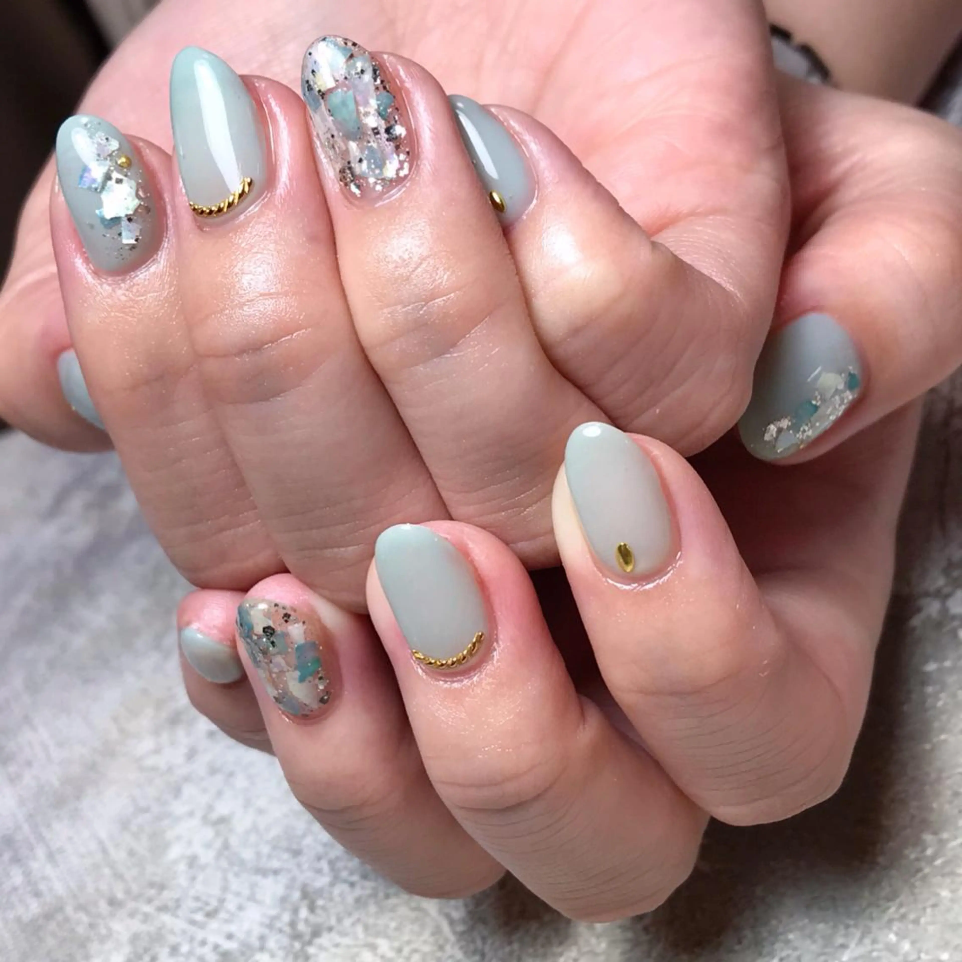 ネイル ハンドネイル 💅chainail _aiのネイルデザイン