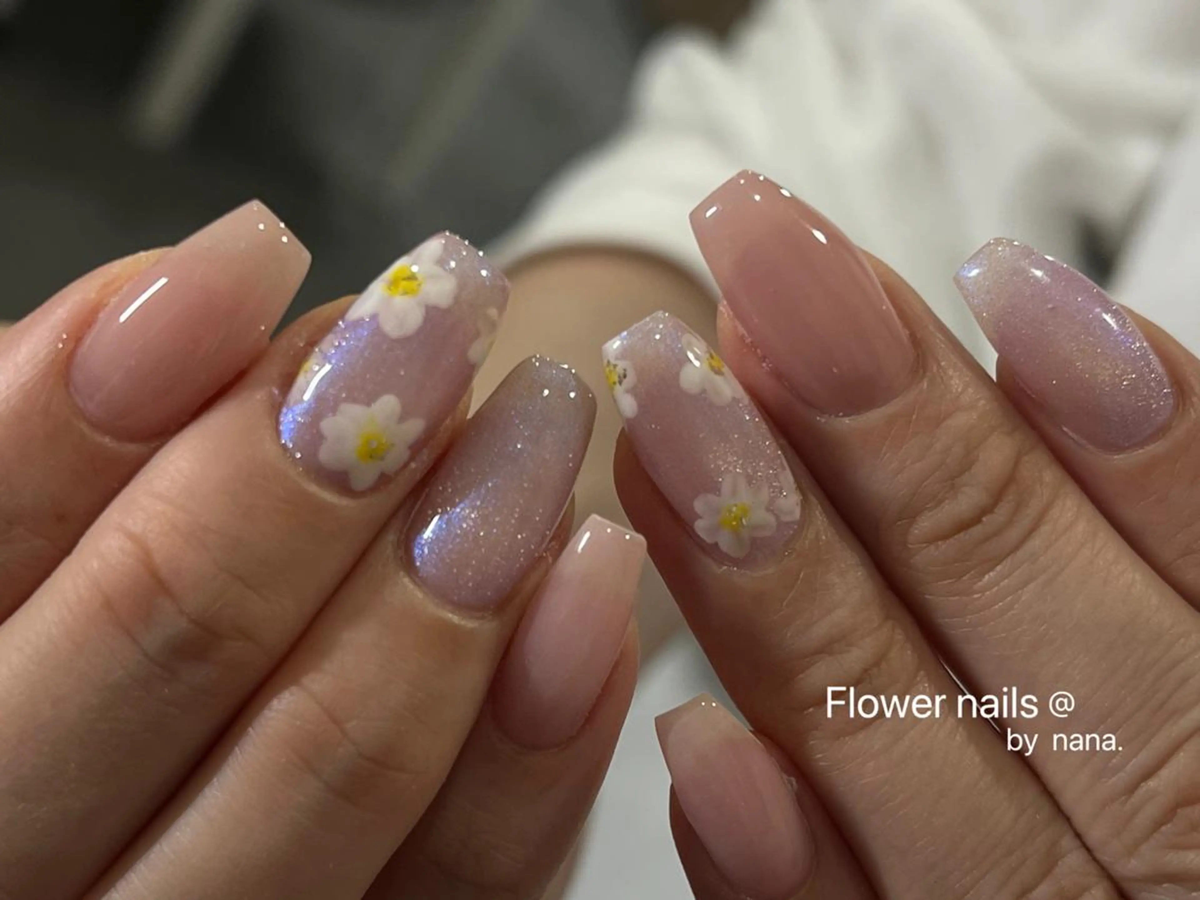 ネイル ハンドネイル MAKI💚💚💚 秋葉原.のネイルデザイン