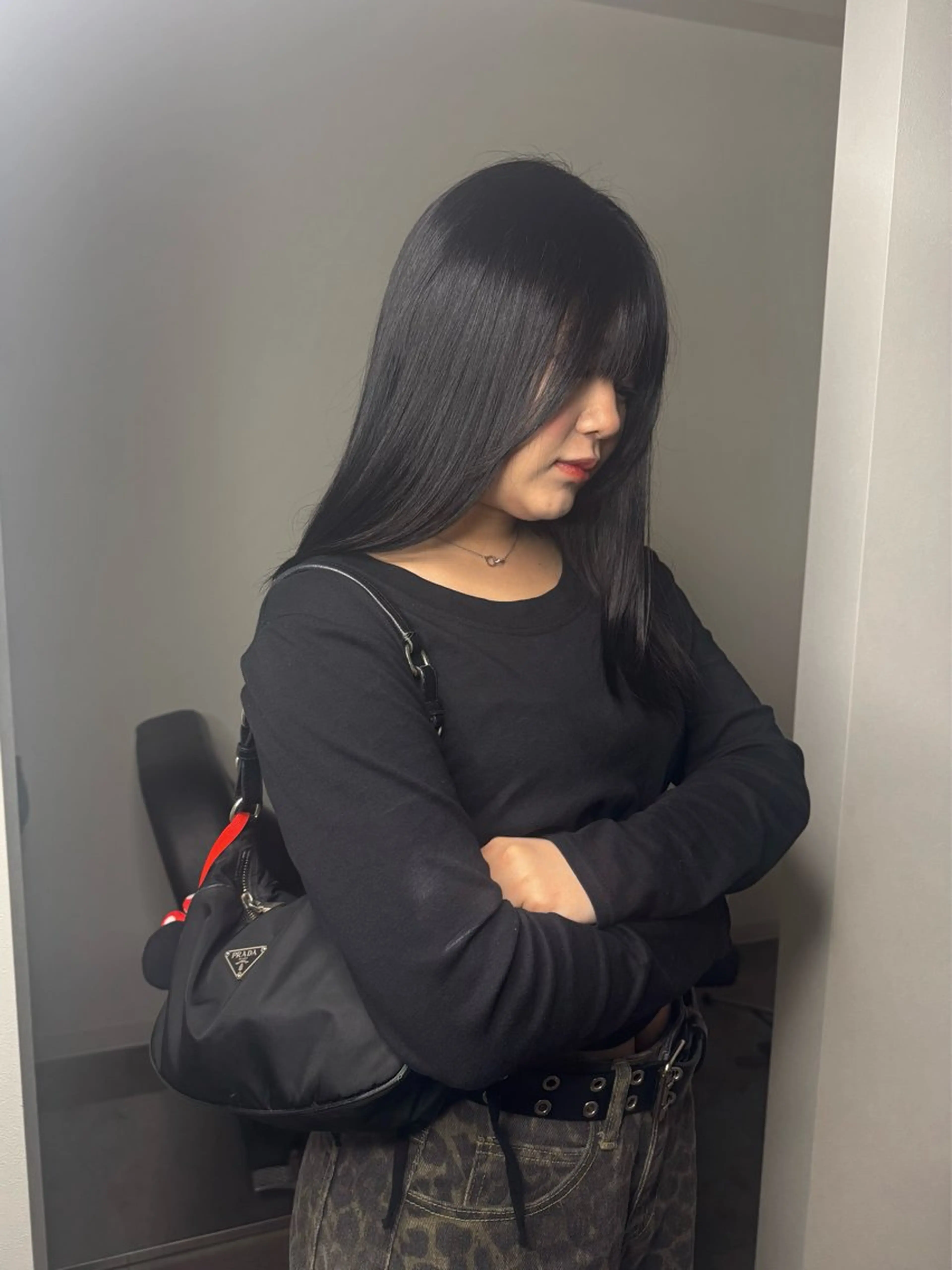 ロング カラー 大人な抜け感レイヤー remi🖤のヘアスタイル