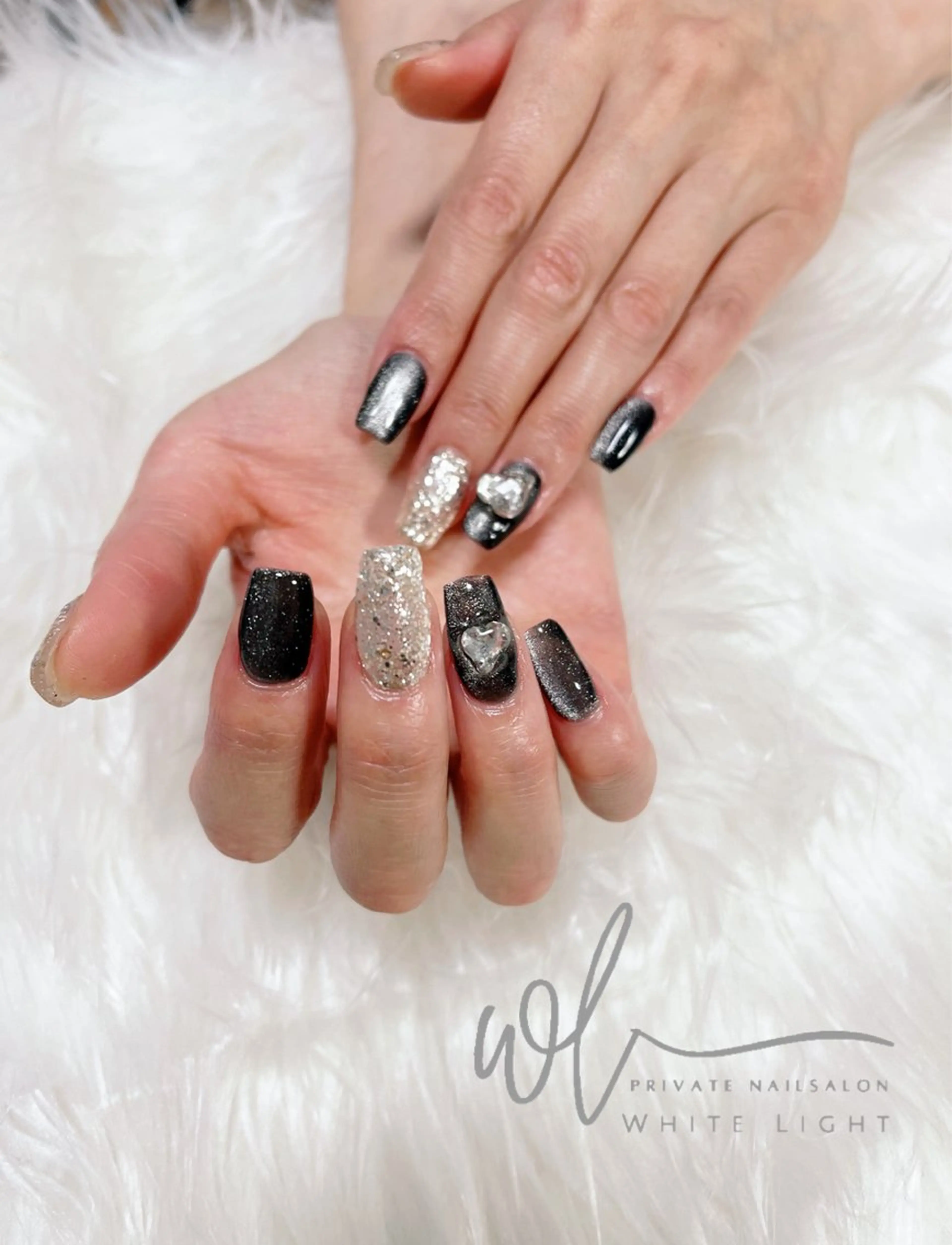 ネイル プライベートサロン WhiteLightのネイルデザイン