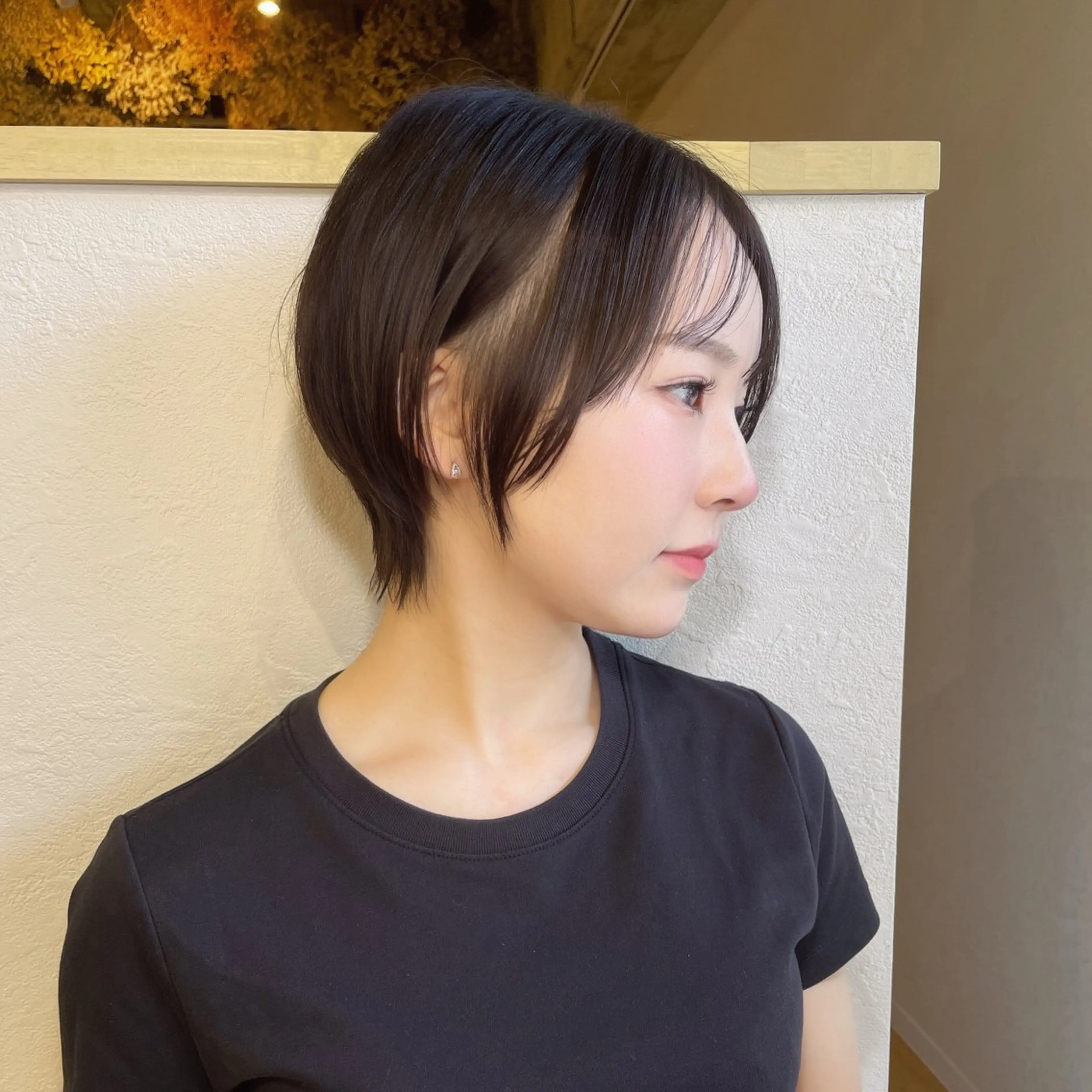 ショート 似合わせカット/ 顔周りカット/まりなのヘアスタイル