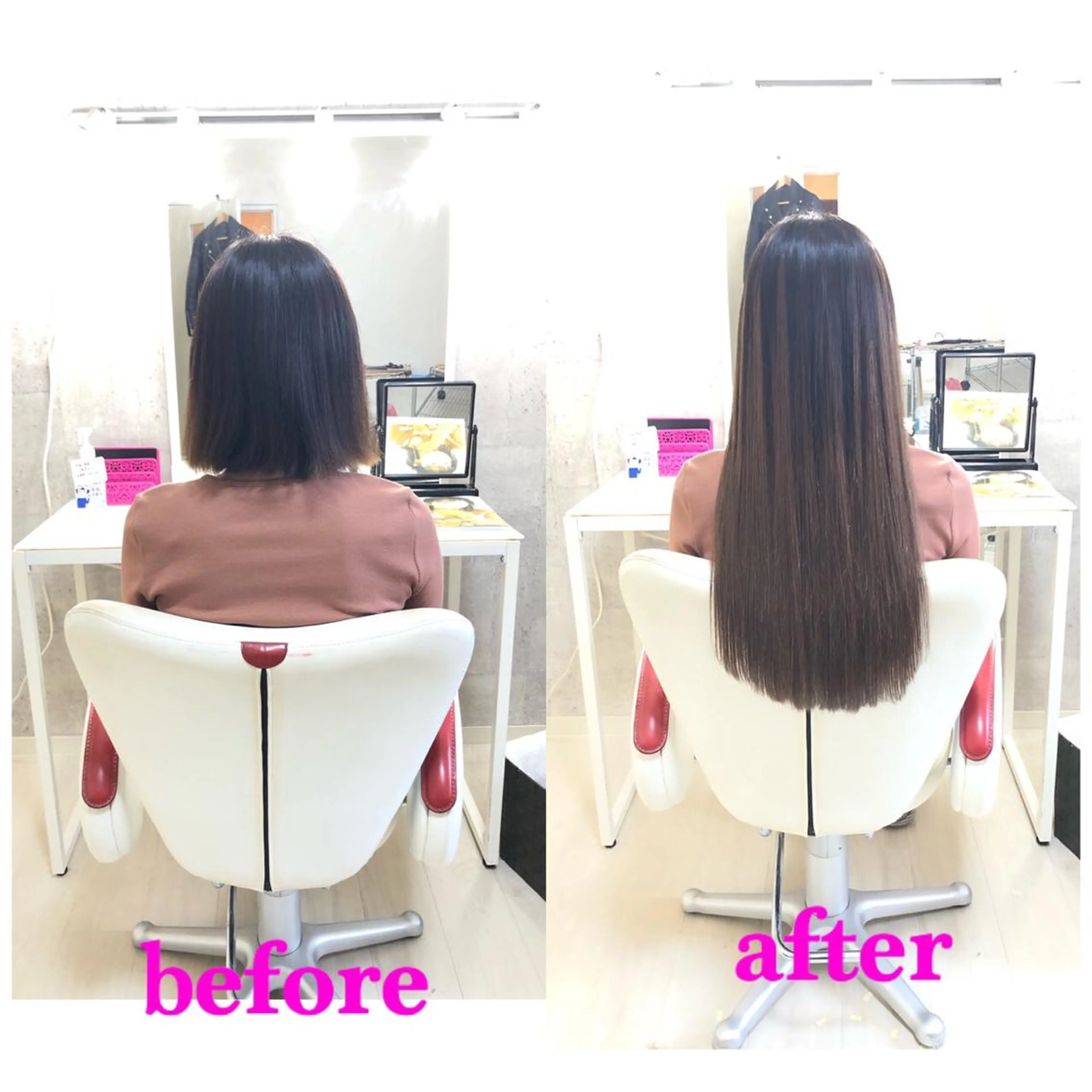 ロング エクステ 🌸ドレスアップ 心斎橋店🌸のヘアスタイル