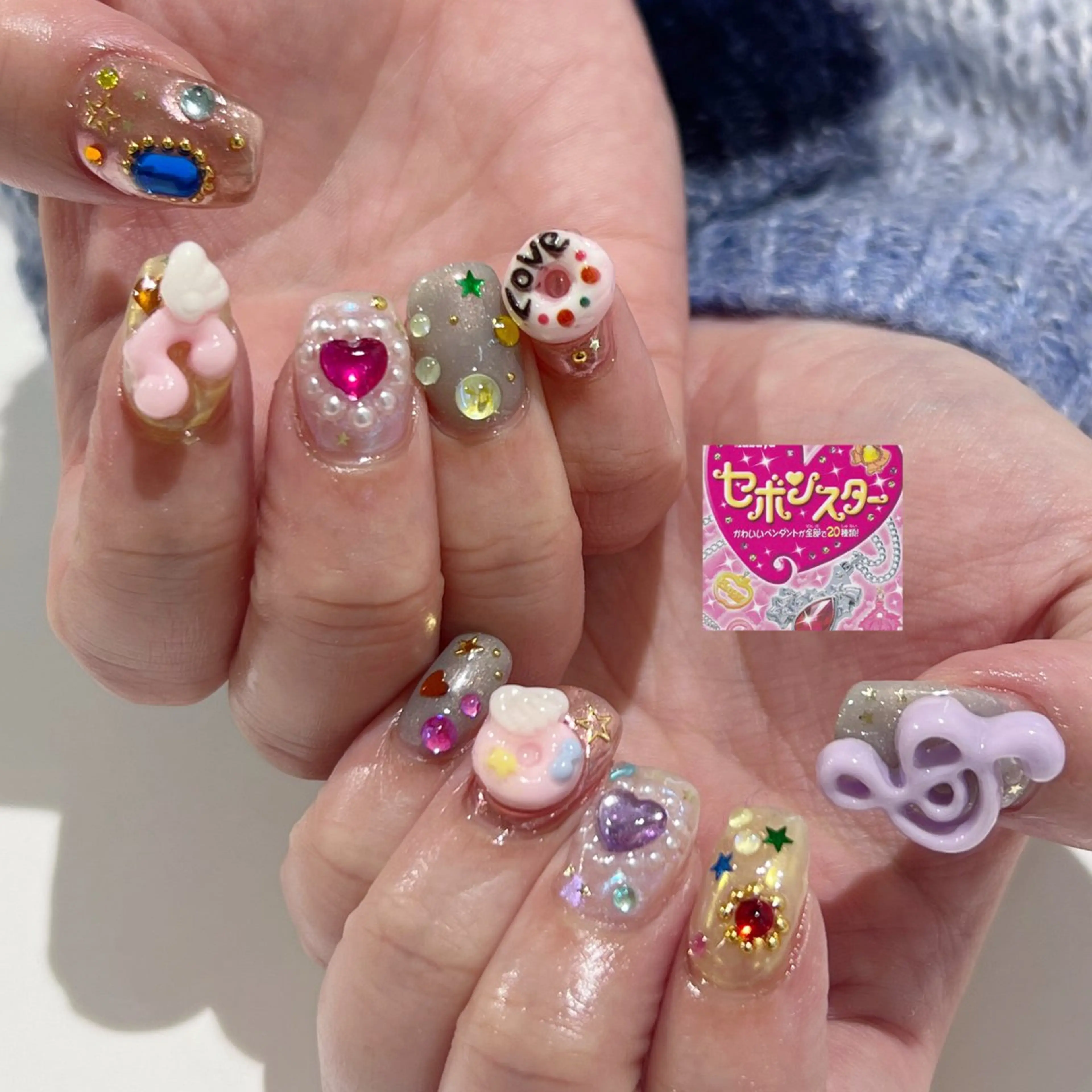 ネイル ハンドネイル Hikari 🌺のネイルデザイン