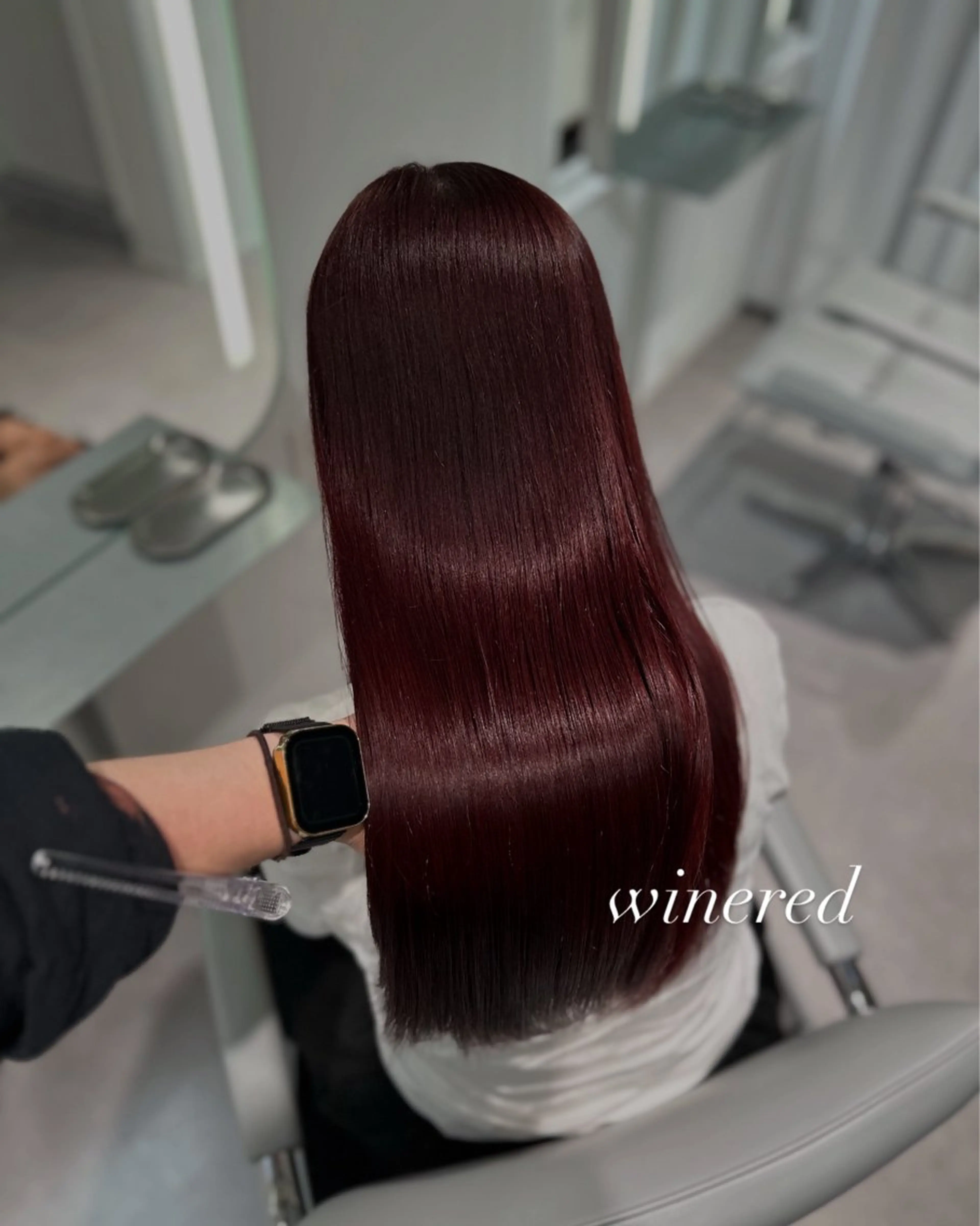 ロング ヘアカラー CobybyZina所属・髪質改善 支持率 Ｎｏ.1いぶきのヘアスタイル