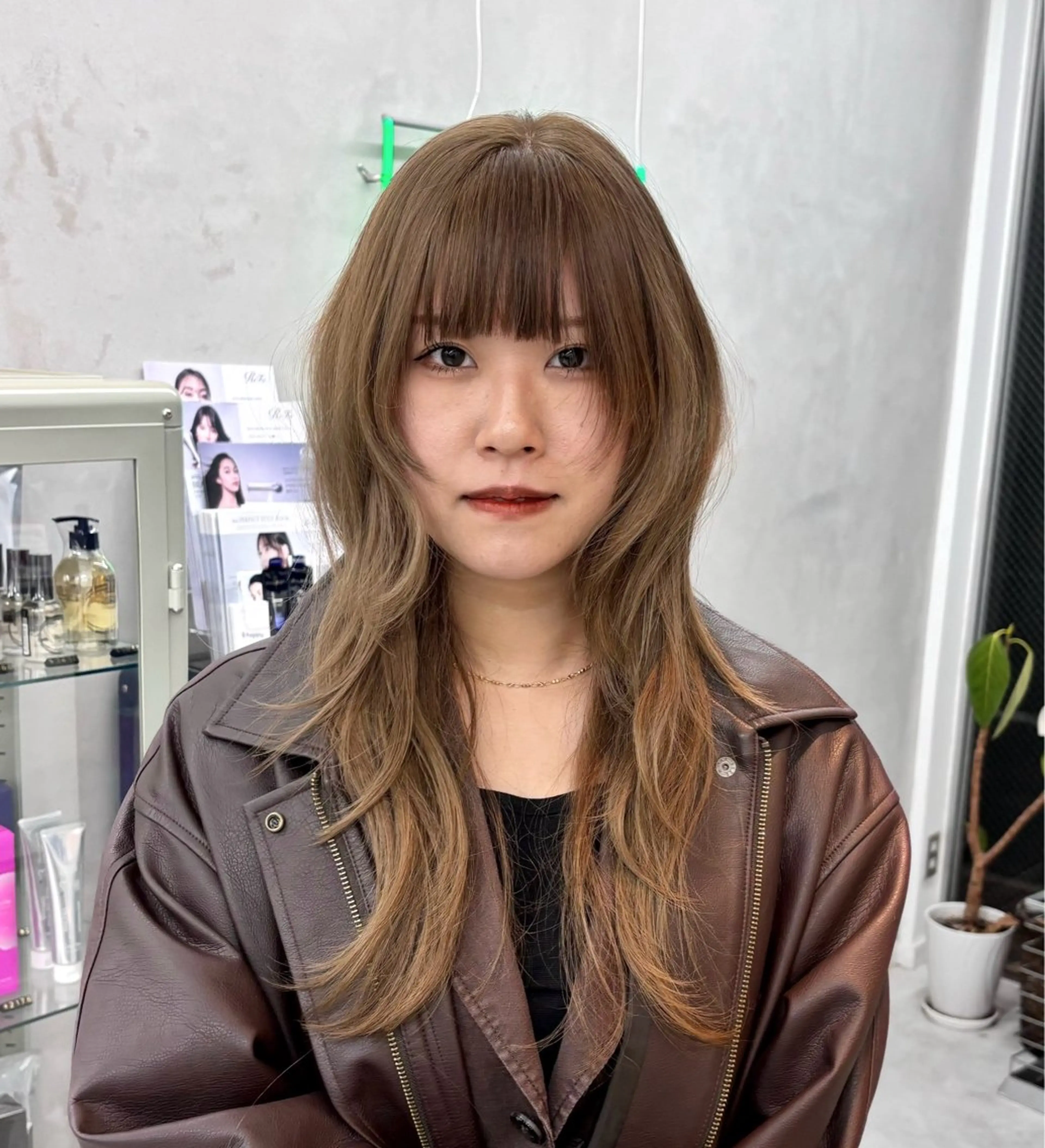 ロング カット トリートメント 【梅田】ハッシュ /デザインカラーのヘアスタイル