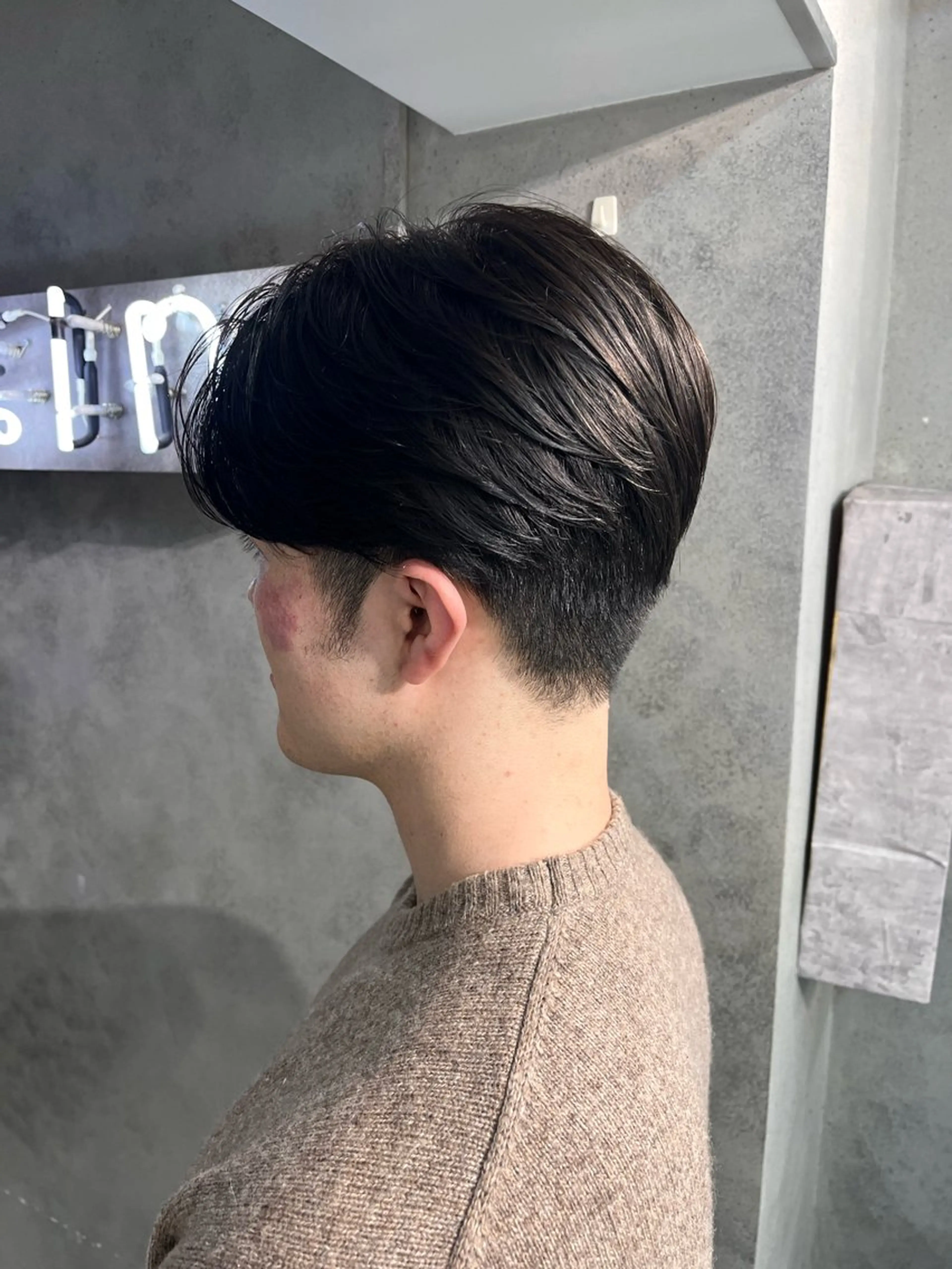 メンズ カットモデル募集中/ vain はるのヘアスタイル